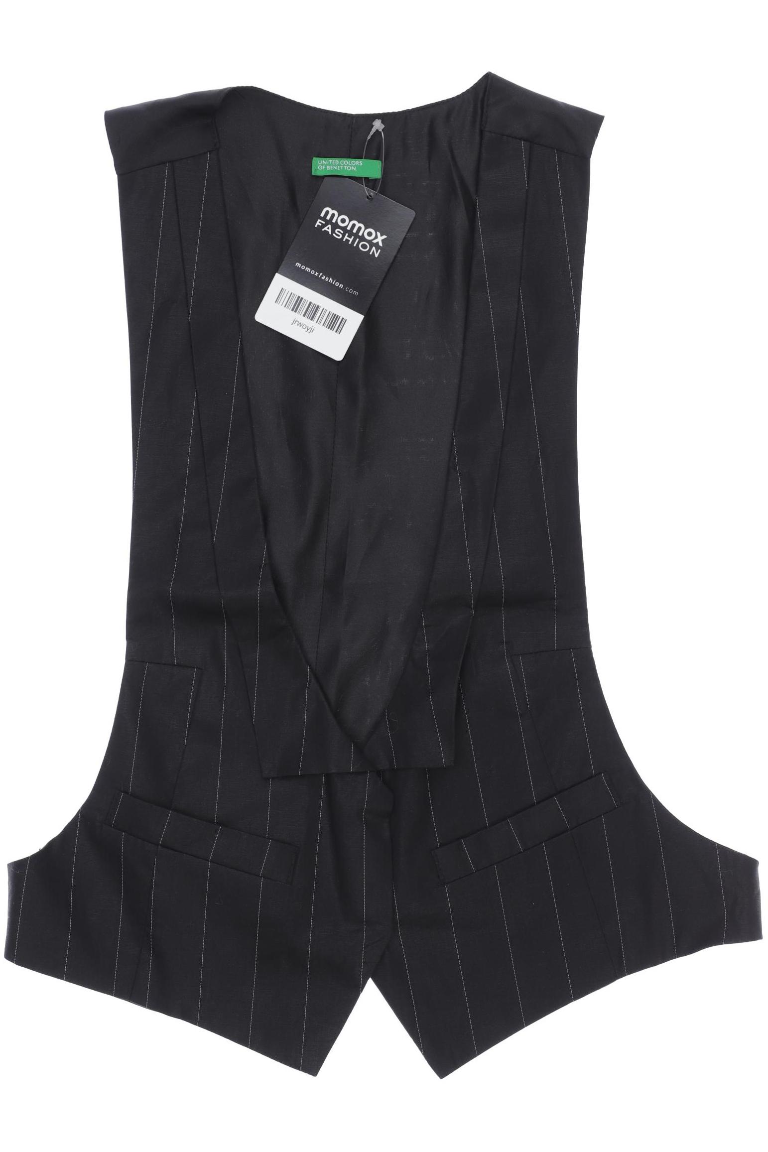 

United Colors OF Benetton Damen Weste, schwarz, Gr. 32