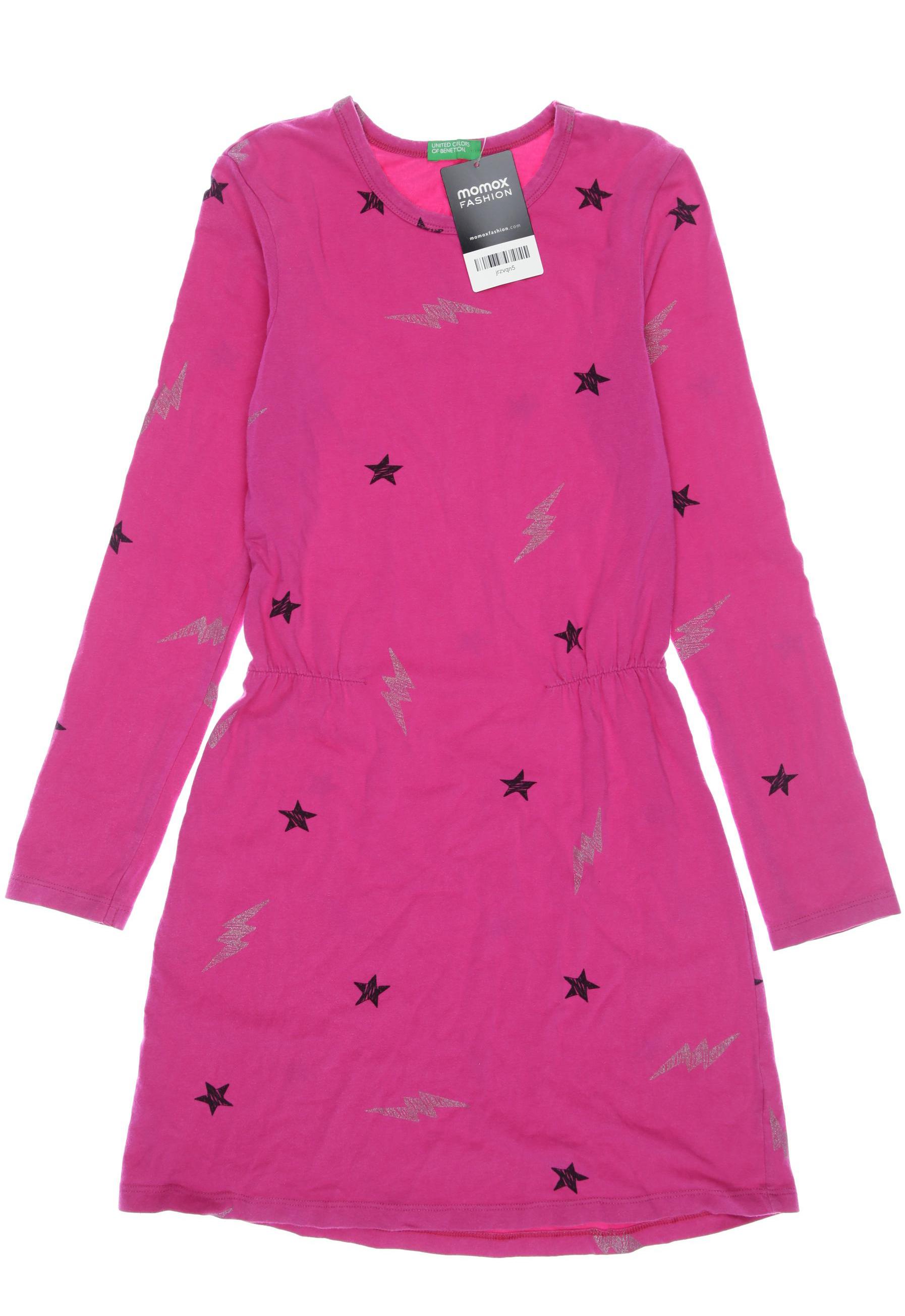 

United Colors OF Benetton Damen Kleid, pink, Gr. 152