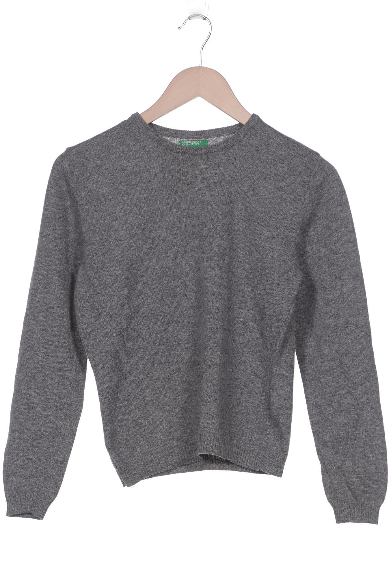 

UNITED COLORS OF BENETTON Damen Pullover, grau