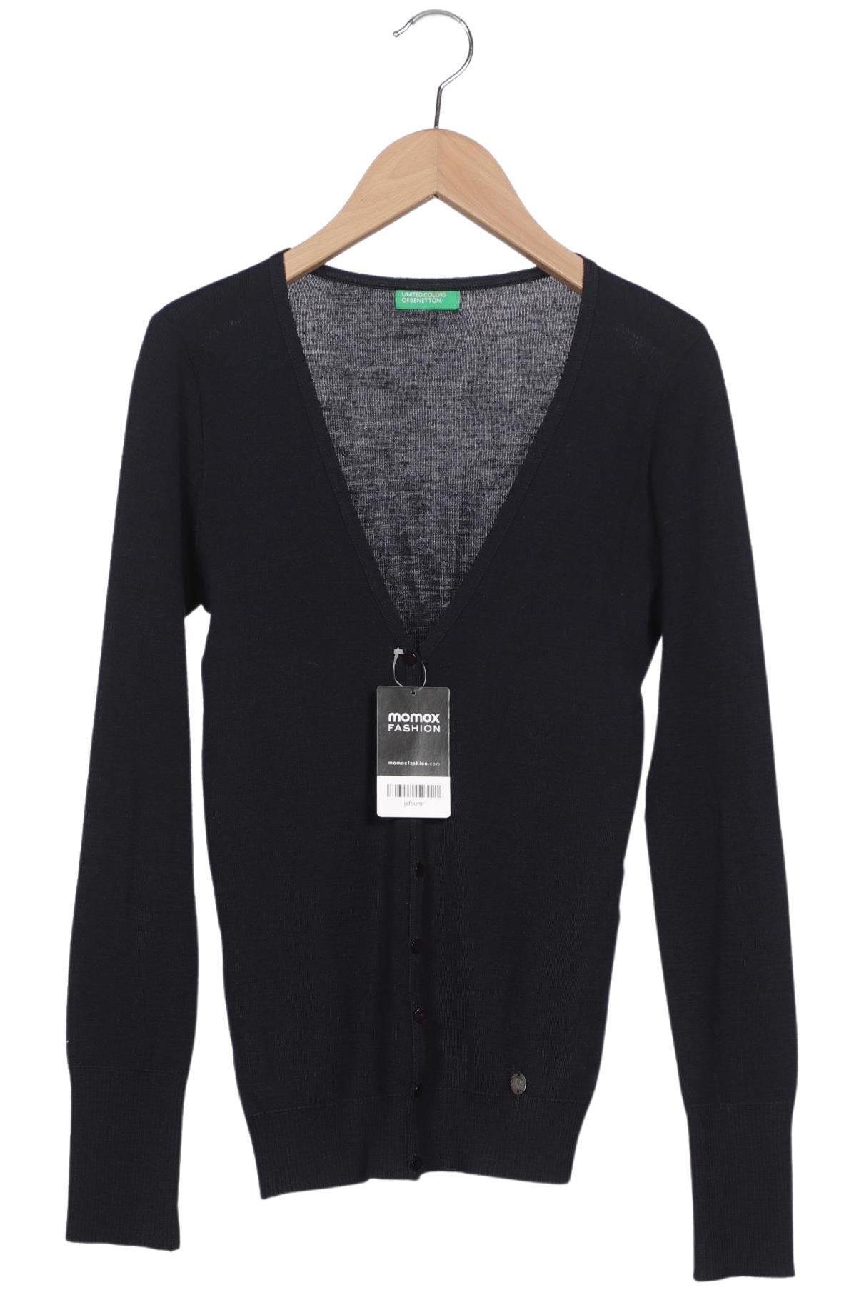 

United Colors OF Benetton Damen Strickjacke, marineblau, Gr. 34
