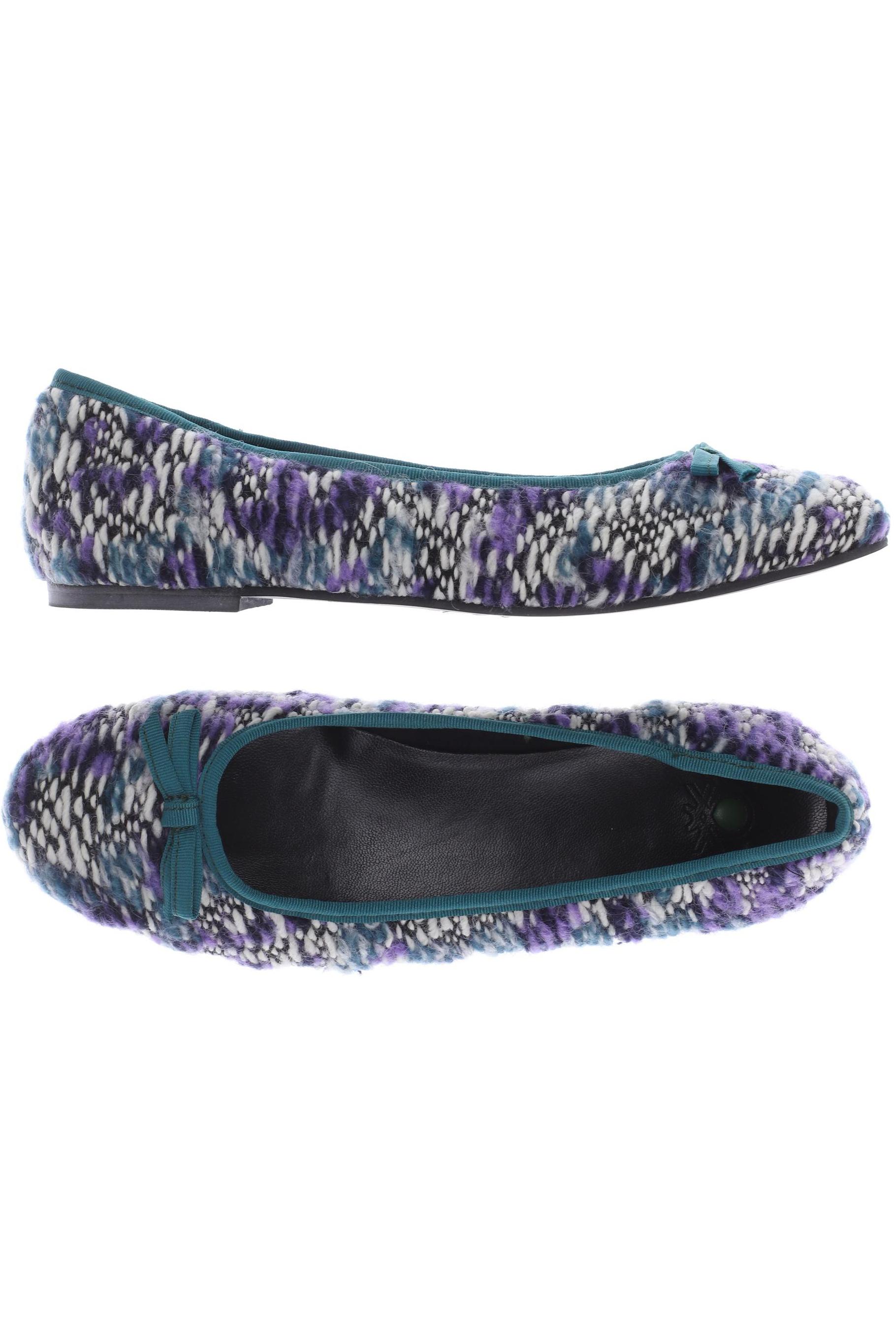 

UNITED COLORS OF BENETTON Damen Ballerinas, mehrfarbig