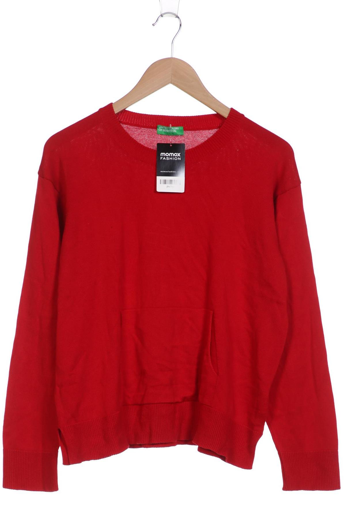 

United Colors OF Benetton Damen Pullover, rot, Gr. 42