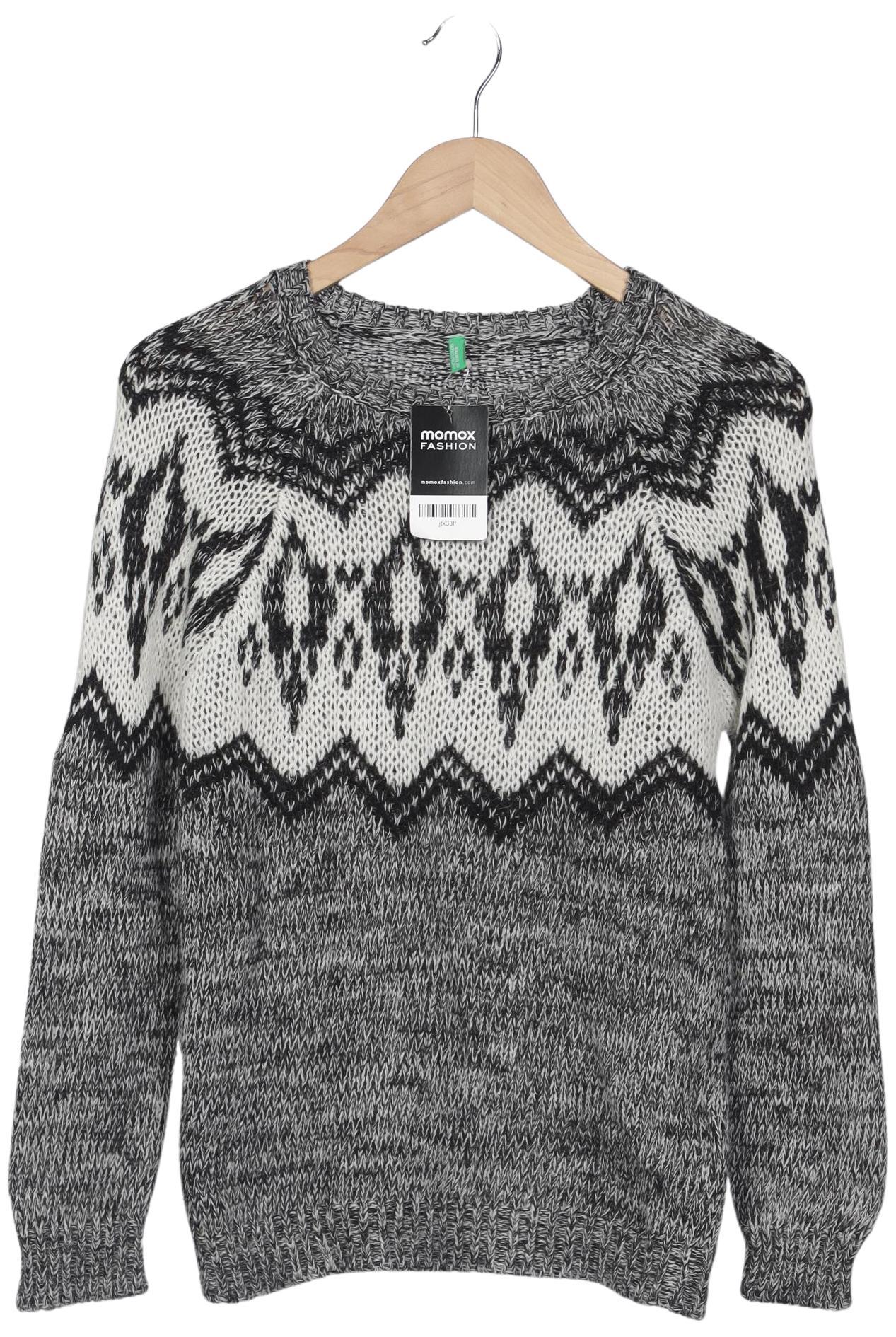 

United Colors OF Benetton Damen Pullover, schwarz, Gr. 36