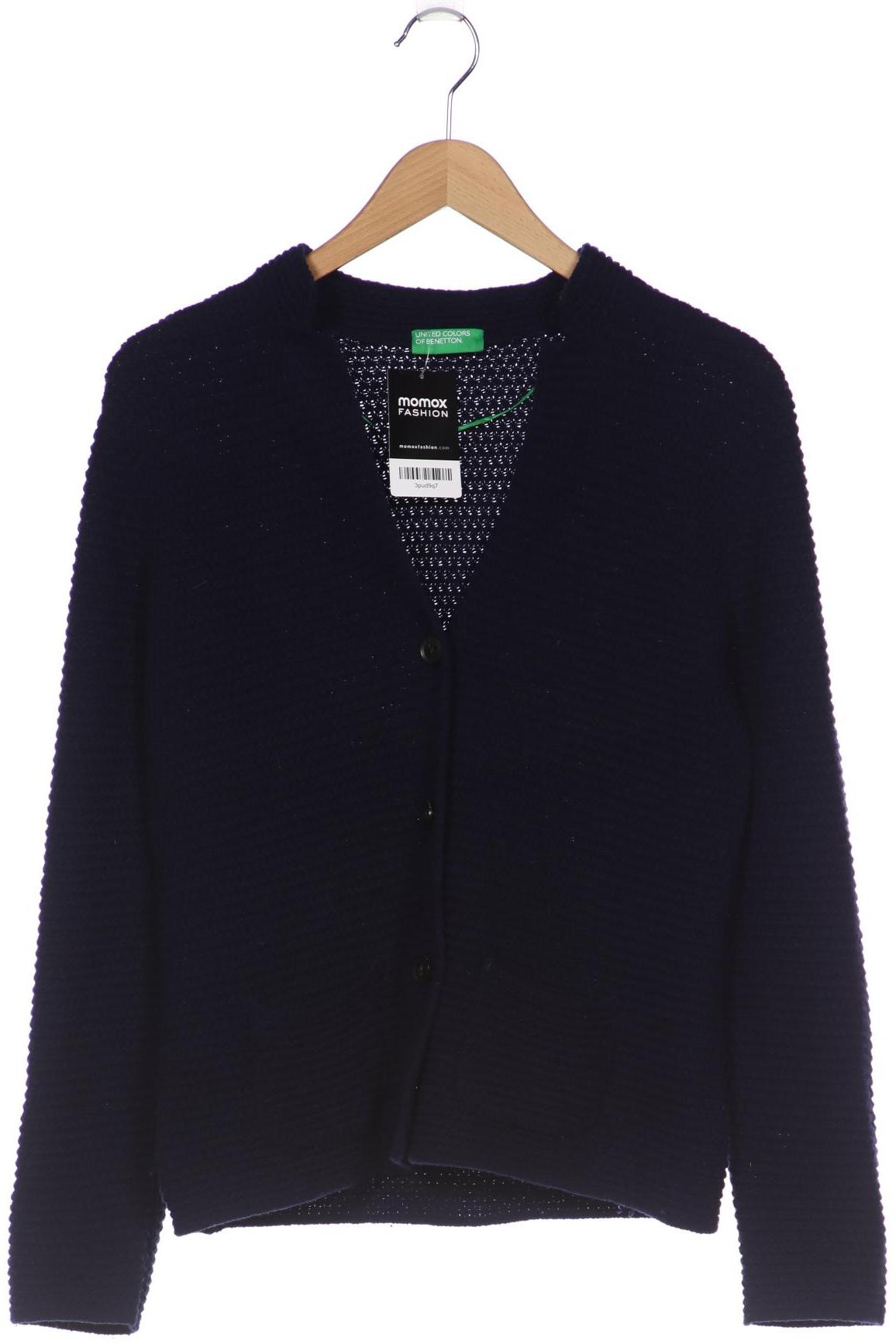 

UNITED COLORS OF BENETTON Damen Strickjacke, marineblau