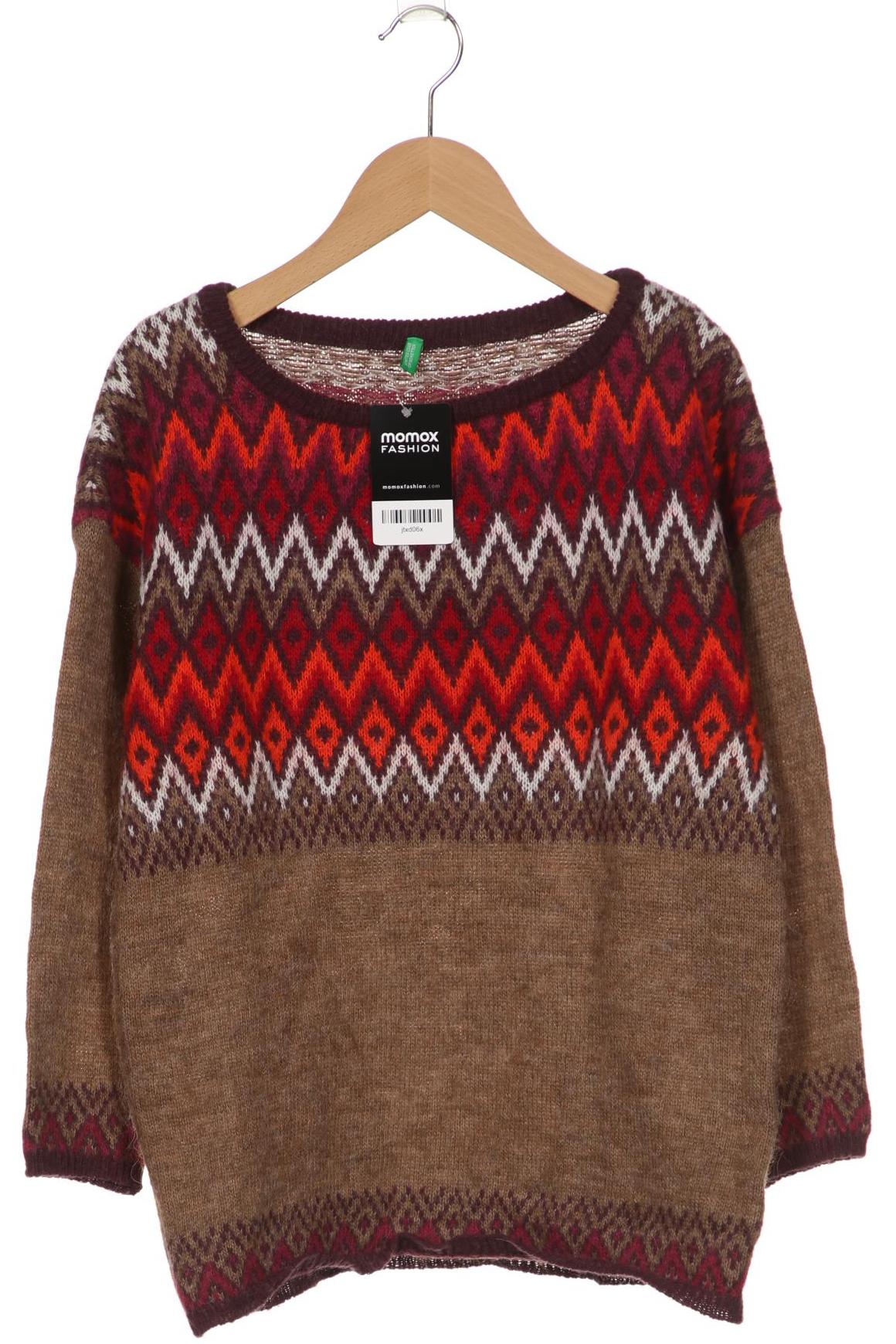 

UNITED COLORS OF BENETTON Damen Pullover, braun