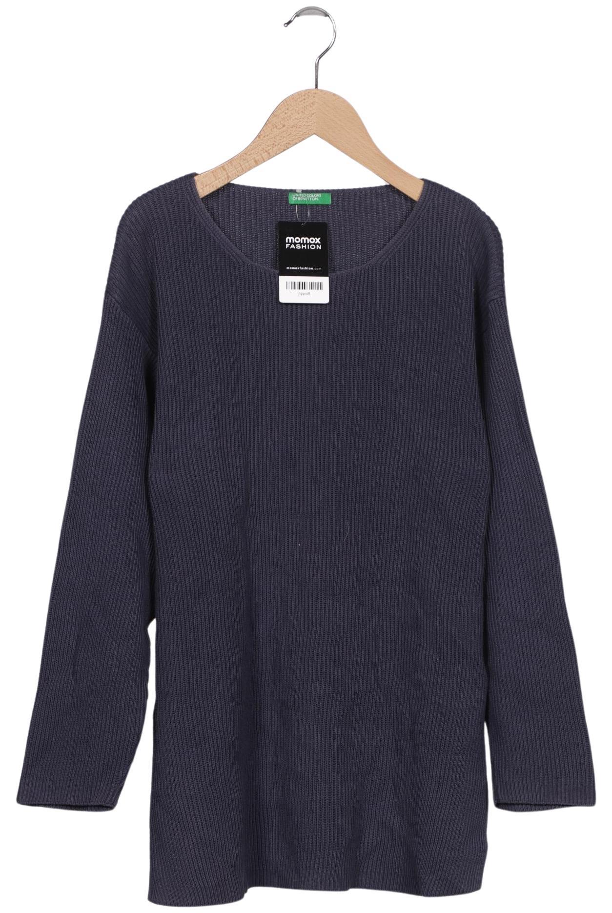 

United Colors OF Benetton Damen Pullover, marineblau, Gr. 36