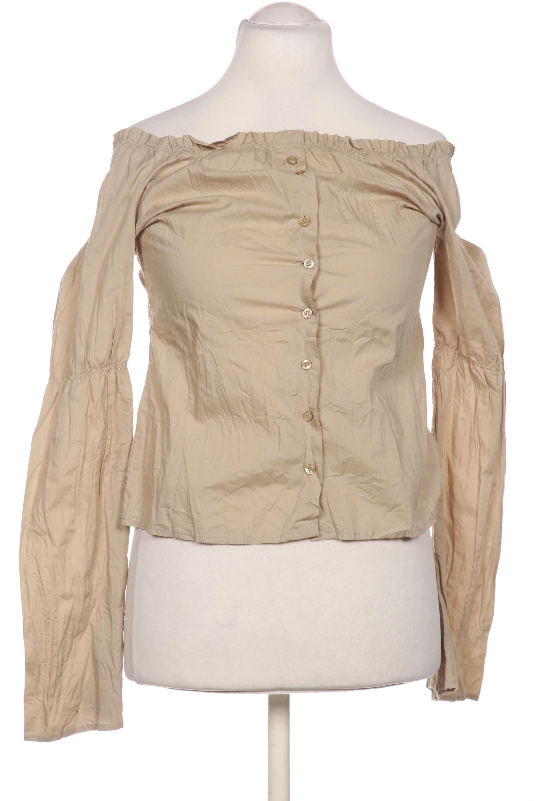 

United Colors OF Benetton Damen Bluse, beige, Gr. 38