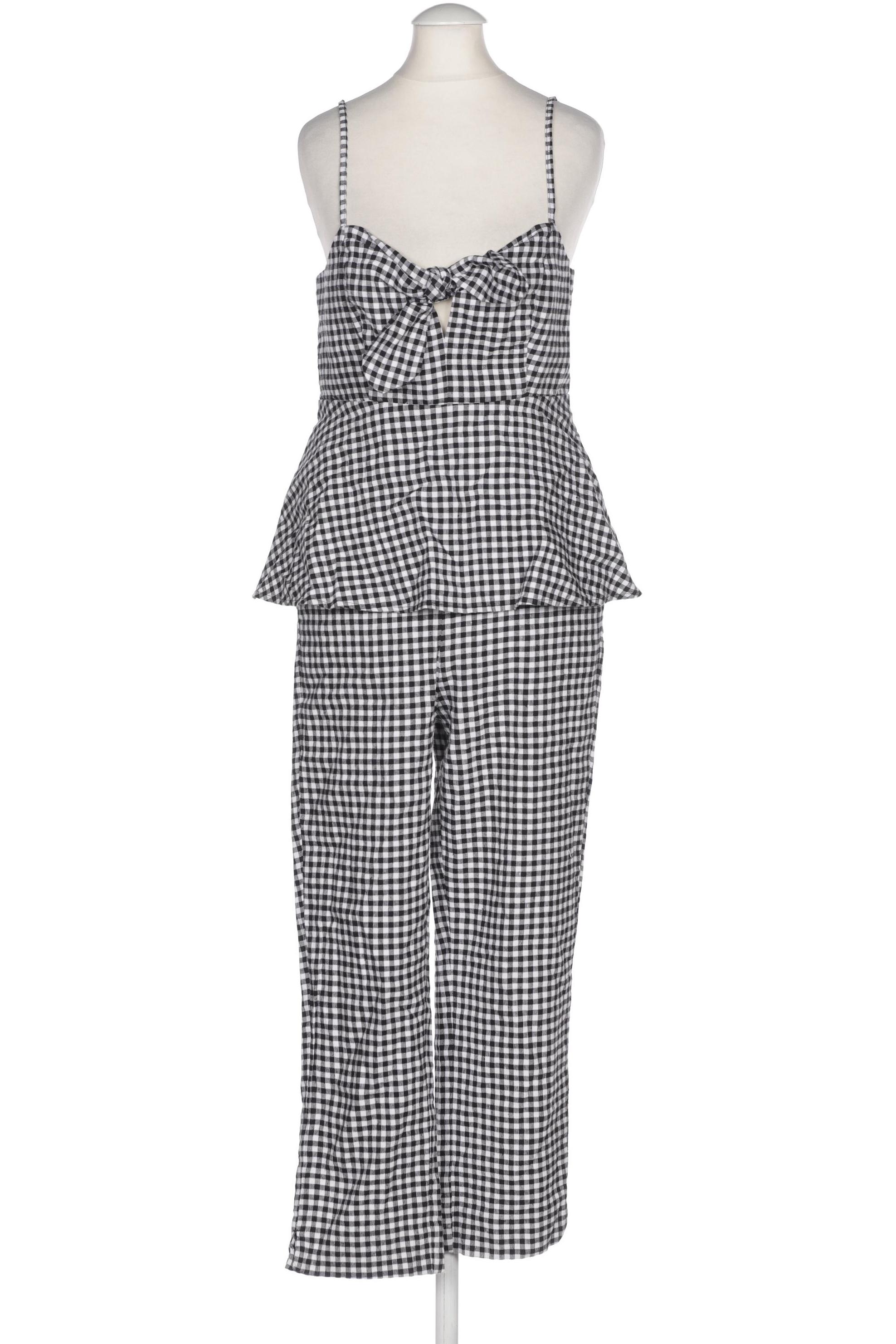 

UNITED COLORS OF BENETTON Damen Jumpsuit/Overall, schwarz