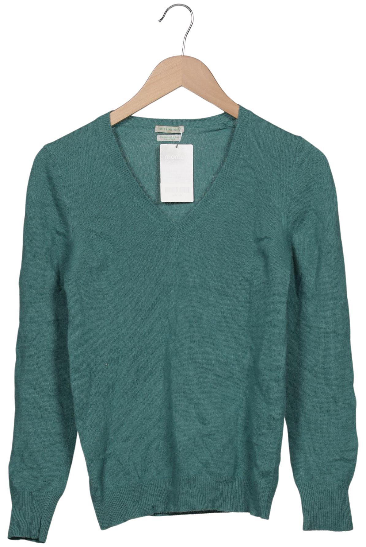 

United Colors OF Benetton Damen Pullover, türkis, Gr. 36