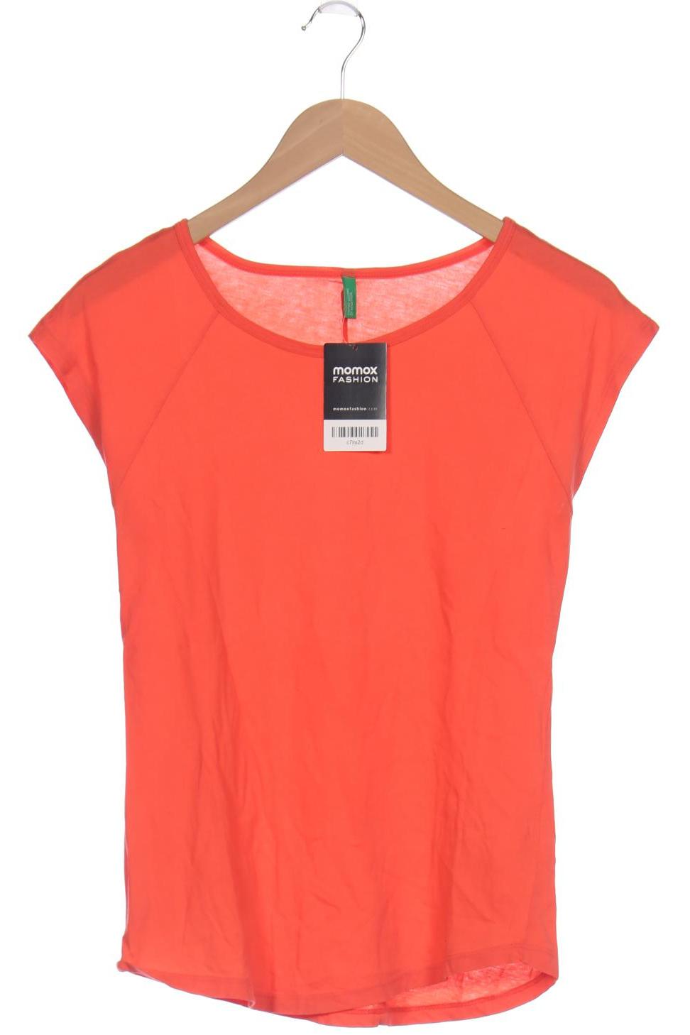 

United Colors OF Benetton Damen T-Shirt, orange, Gr. 36