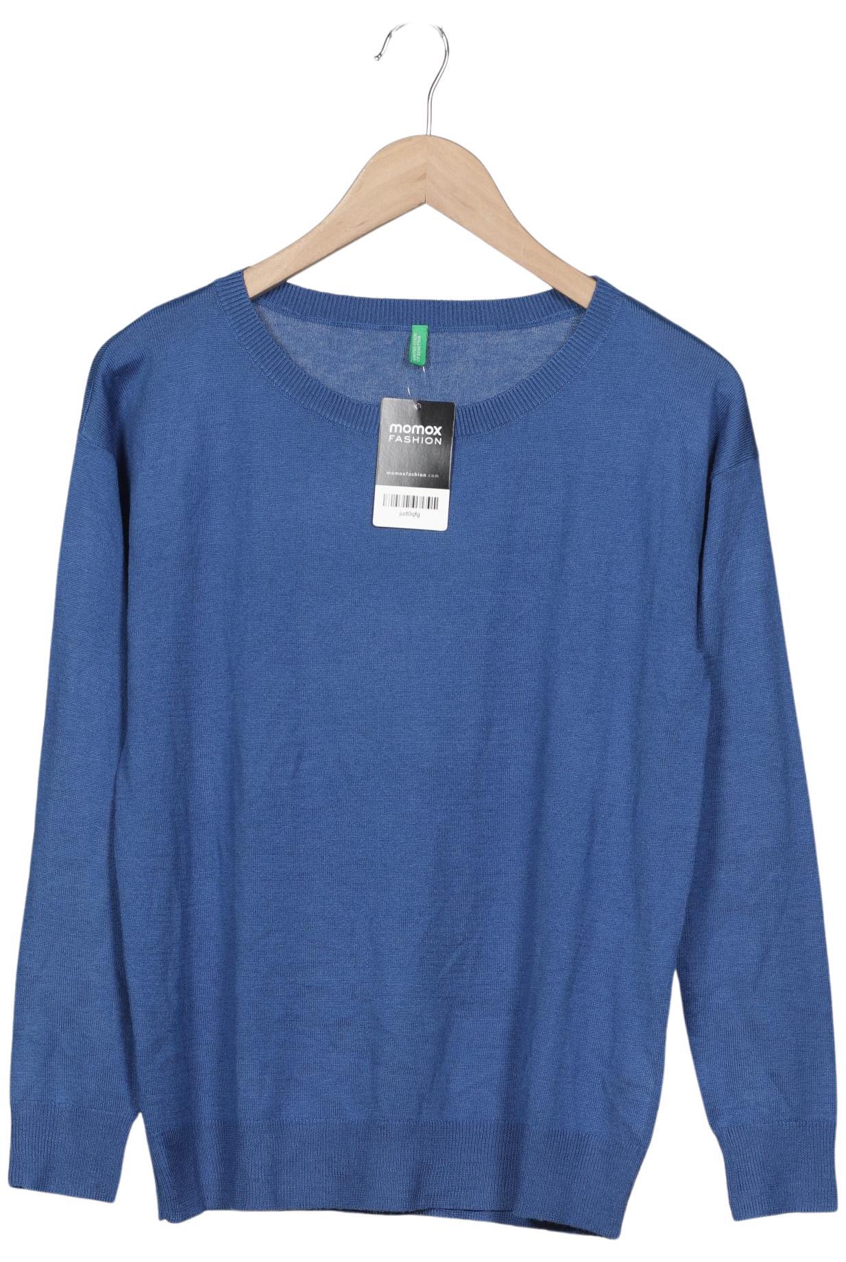 

United Colors OF Benetton Damen Pullover, blau, Gr. 36