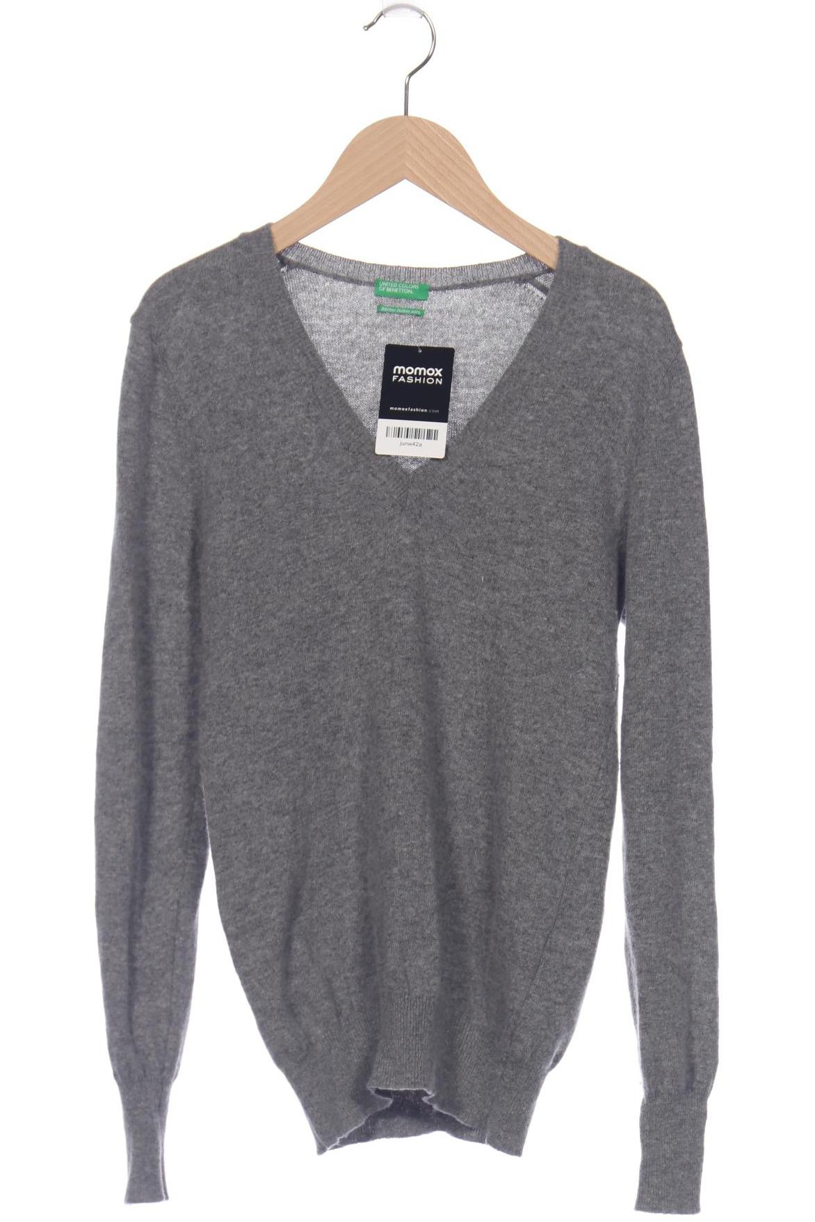 

United Colors OF Benetton Damen Pullover, grau, Gr. 34