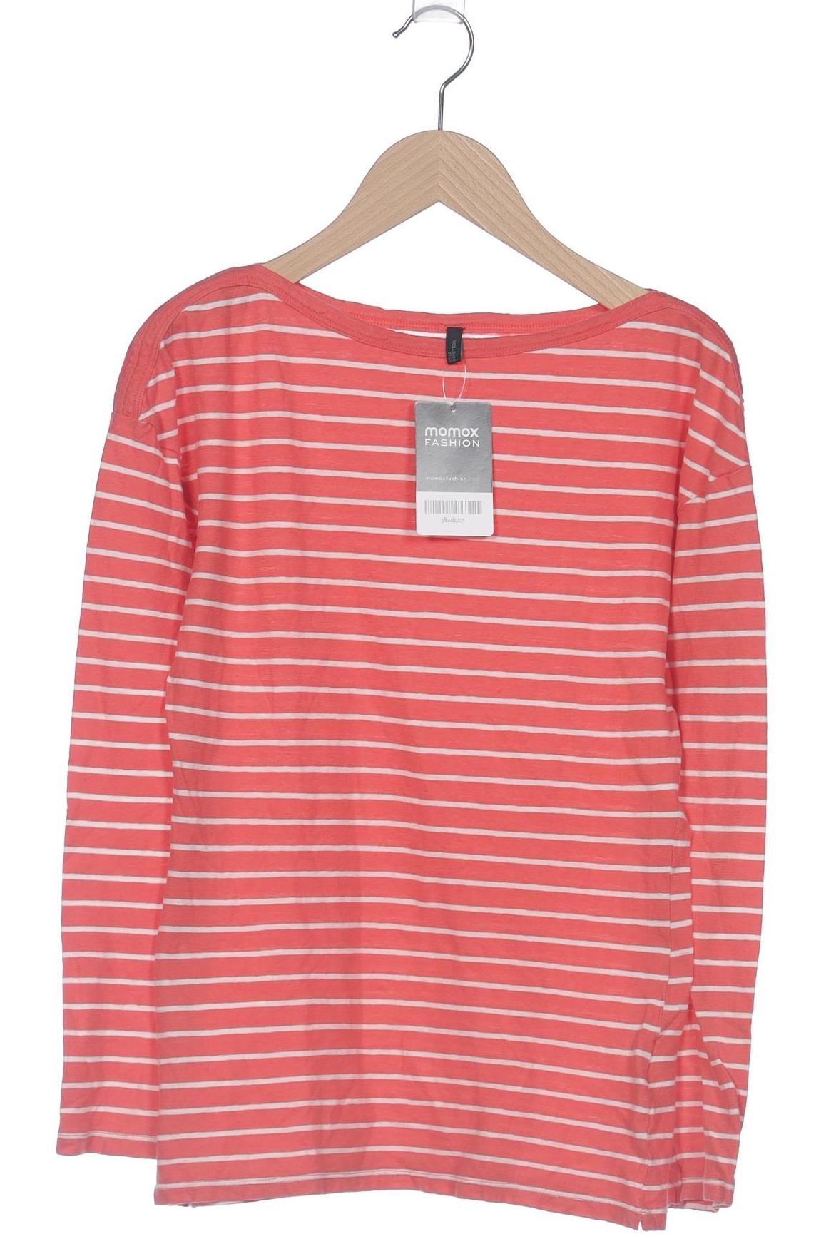 

United Colors OF Benetton Damen Langarmshirt, rot, Gr. 36