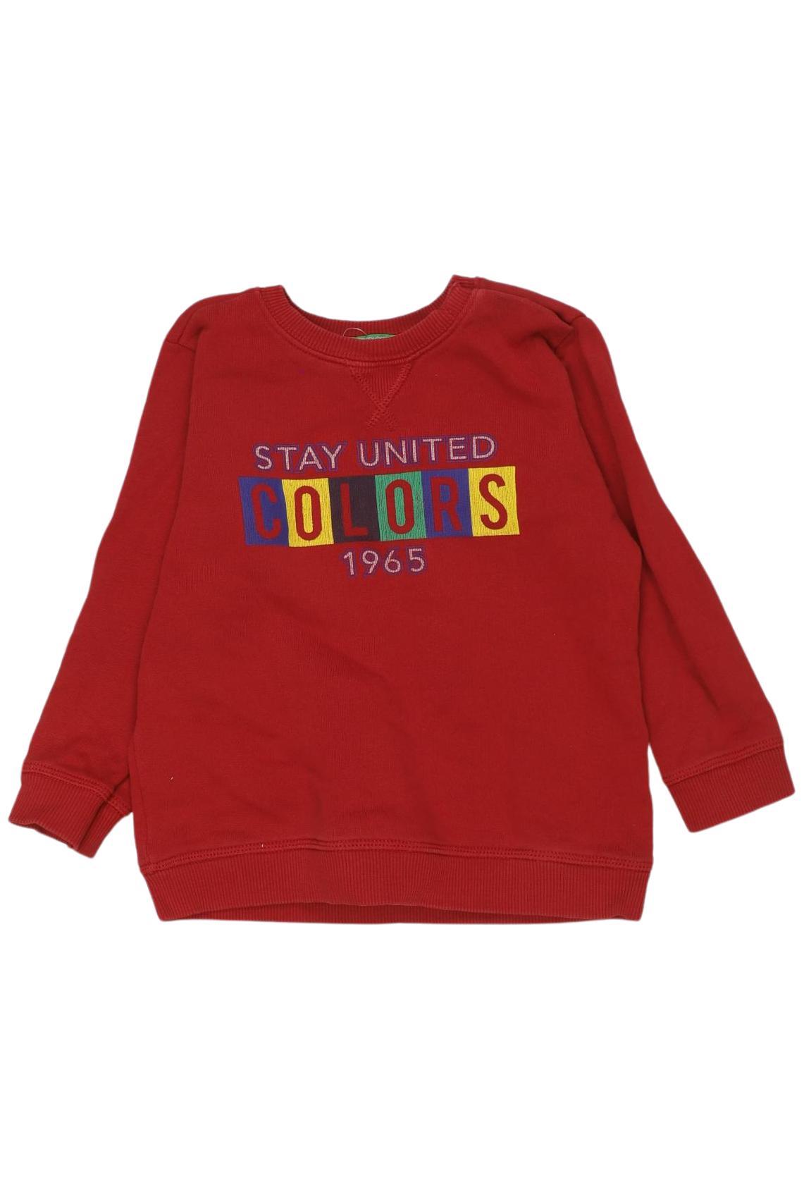 

United Colors OF Benetton Jungen Pullover, rot, Gr. 98