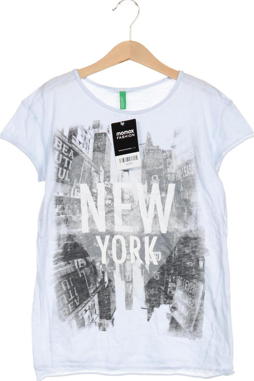 

United Colors OF Benetton Damen T-Shirt, hellblau, Gr. 164