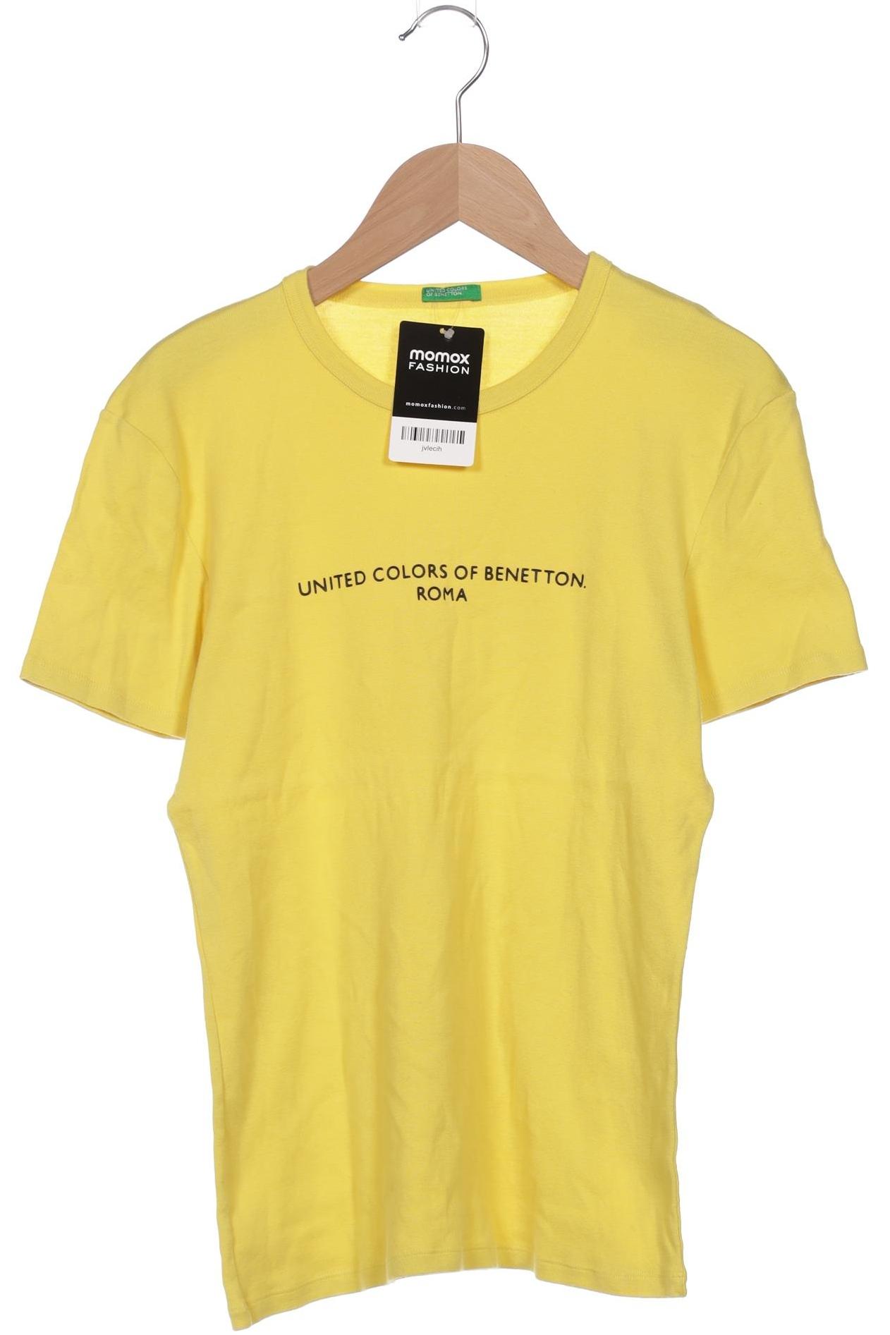 

United Colors OF Benetton Damen T-Shirt, gelb, Gr. 42