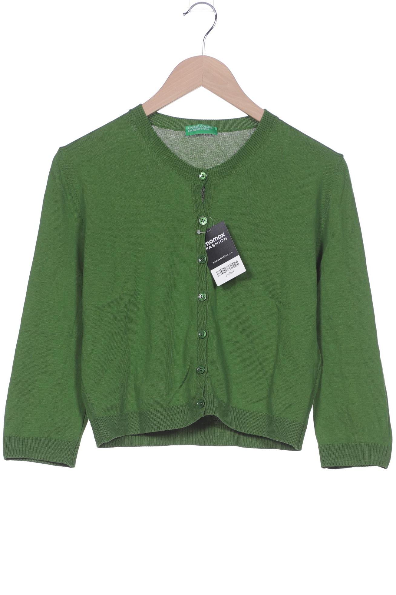 

United Colors OF Benetton Damen Strickjacke, grün, Gr. 42
