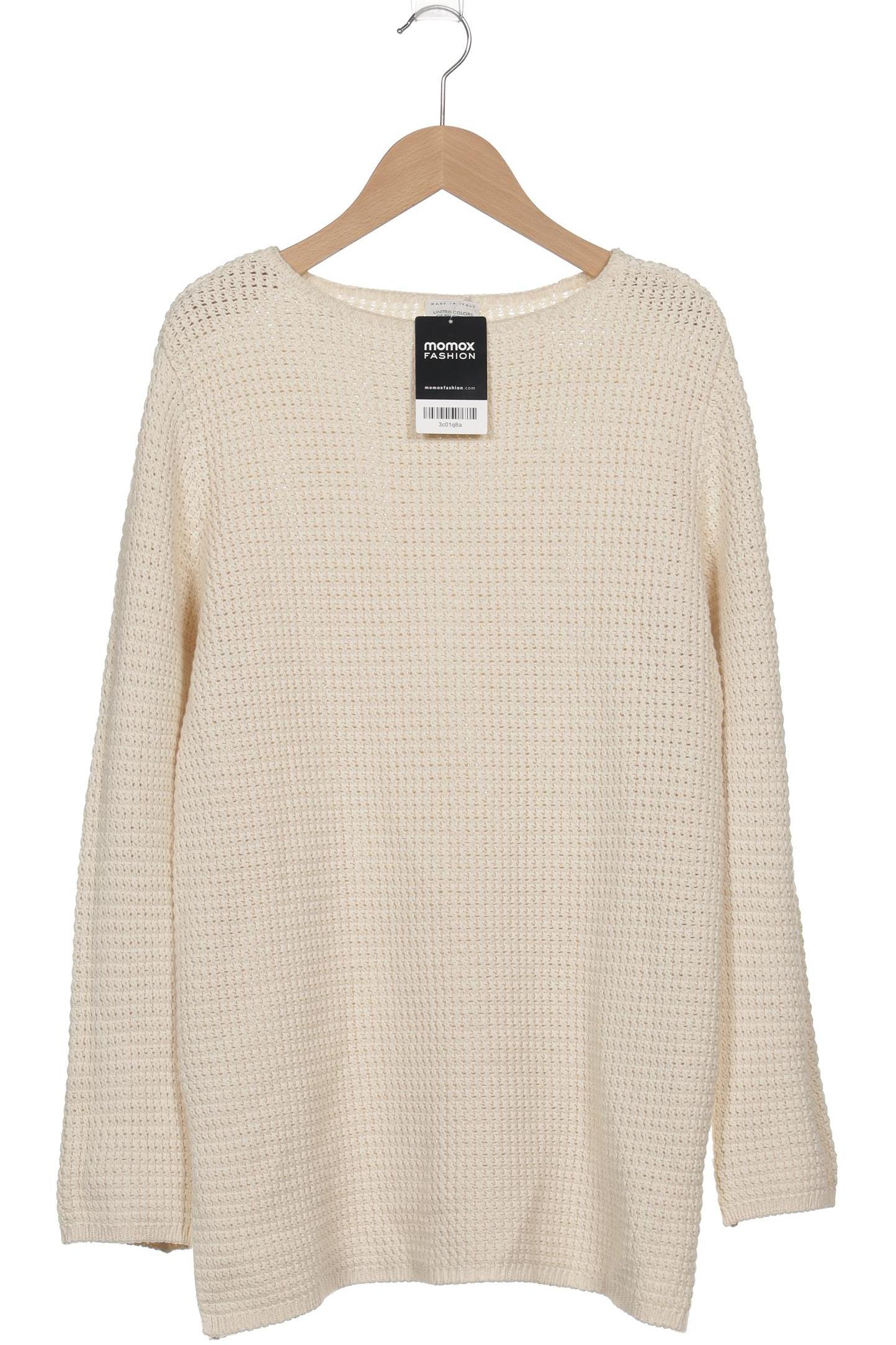

United Colors OF Benetton Damen Pullover, cremeweiß, Gr. 42