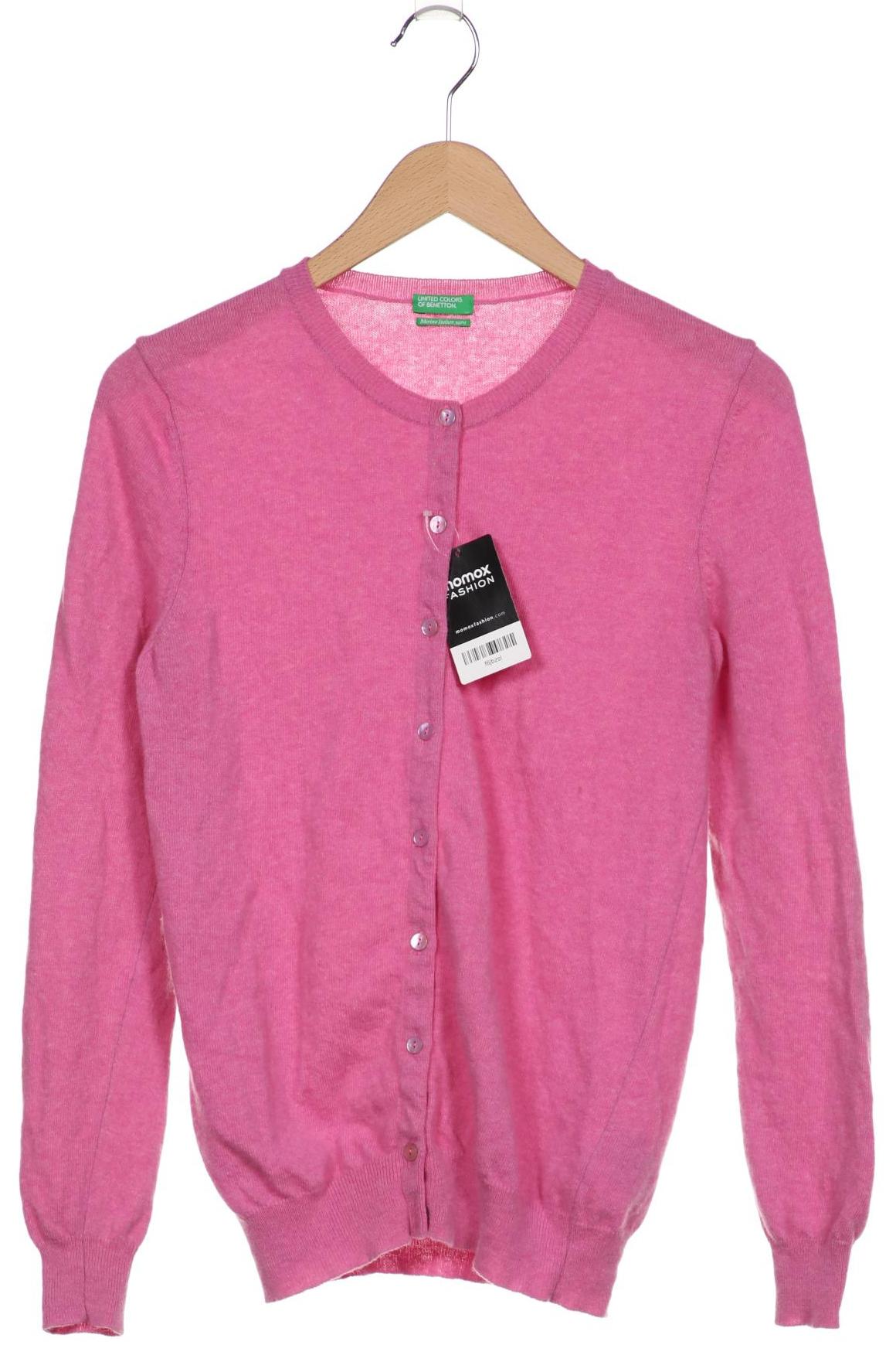 

United Colors OF Benetton Damen Strickjacke, pink, Gr. 38