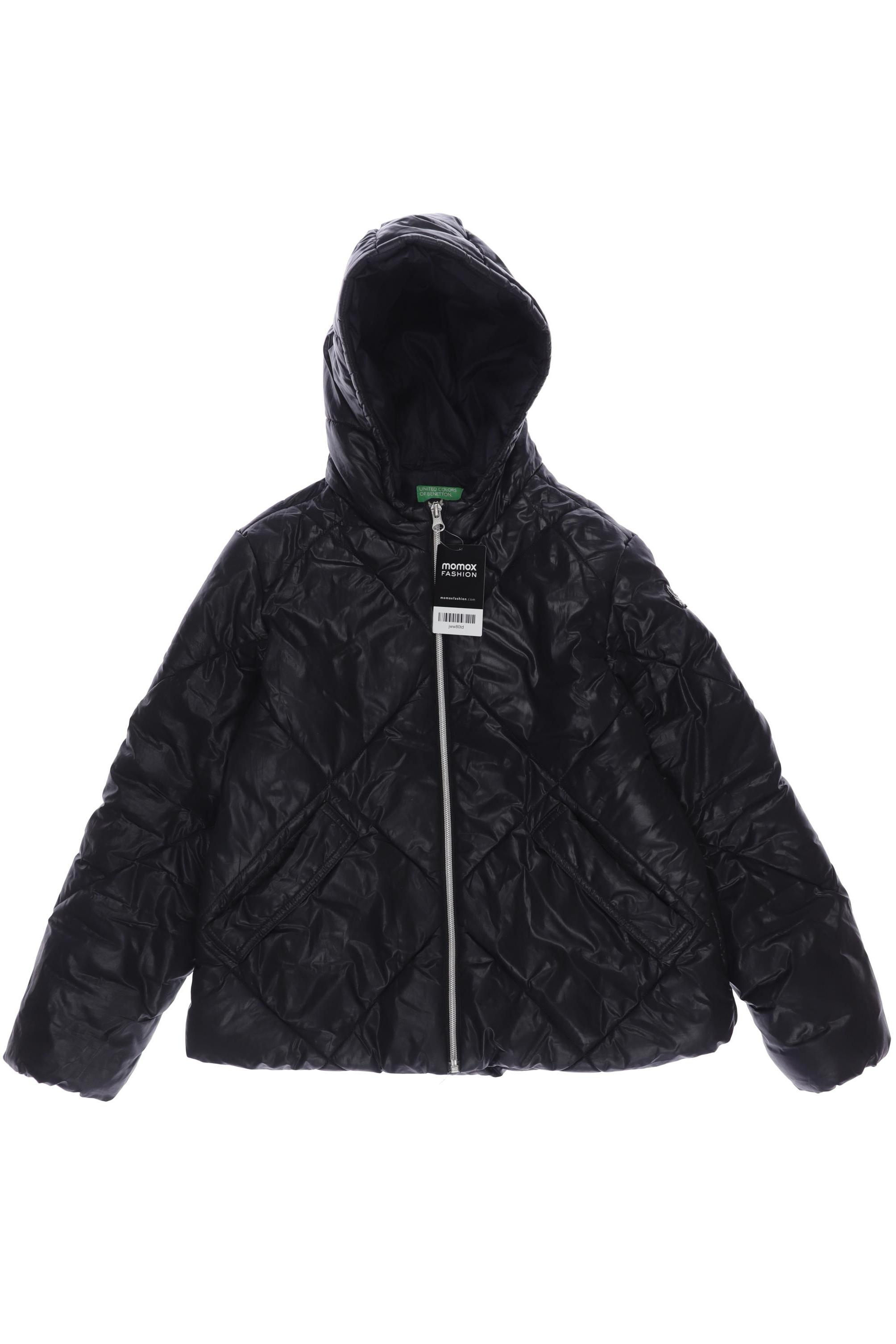 

United Colors OF Benetton Damen Jacke, schwarz, Gr. 146