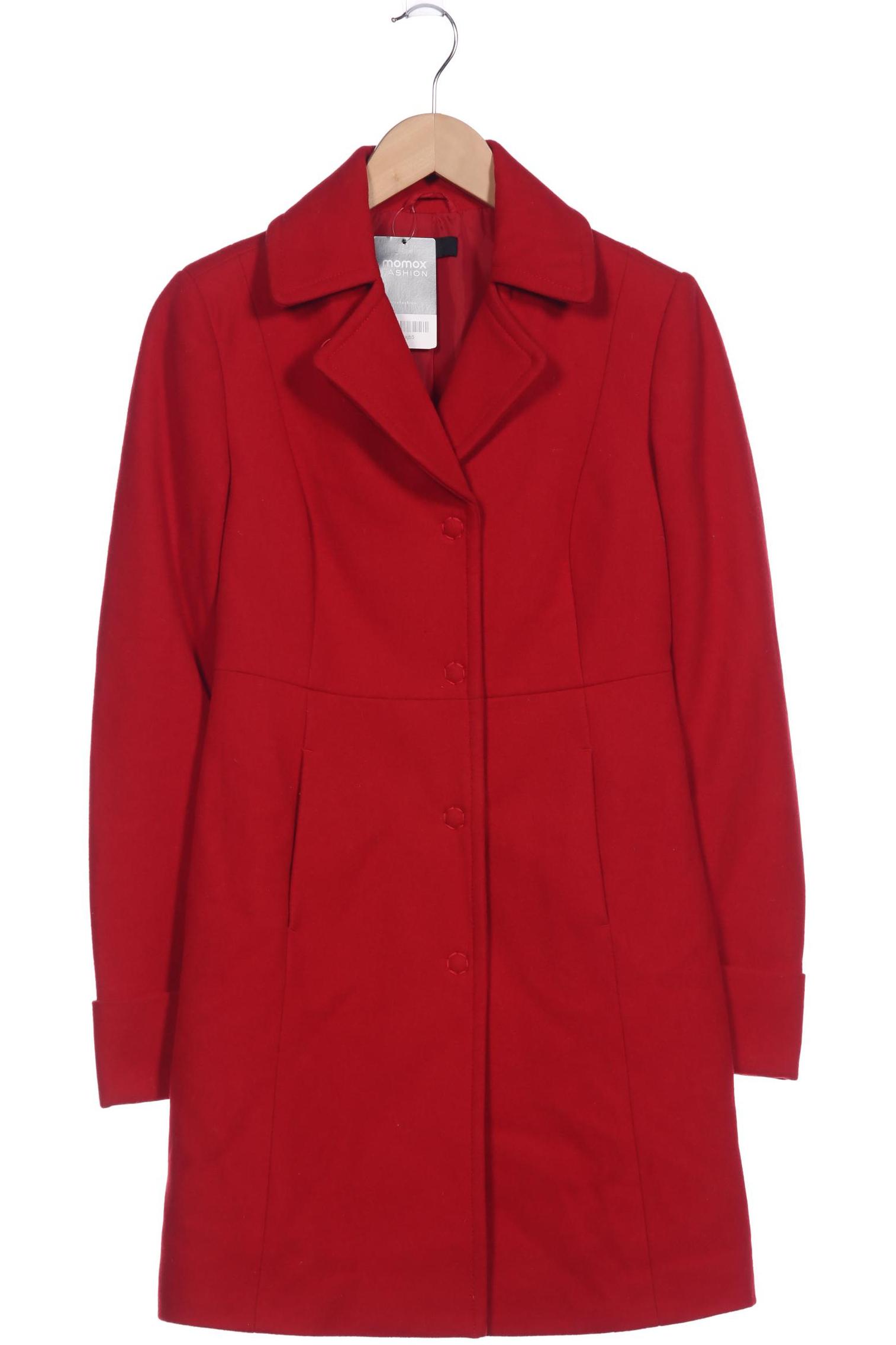 

United Colors OF Benetton Damen Mantel, rot, Gr. 36