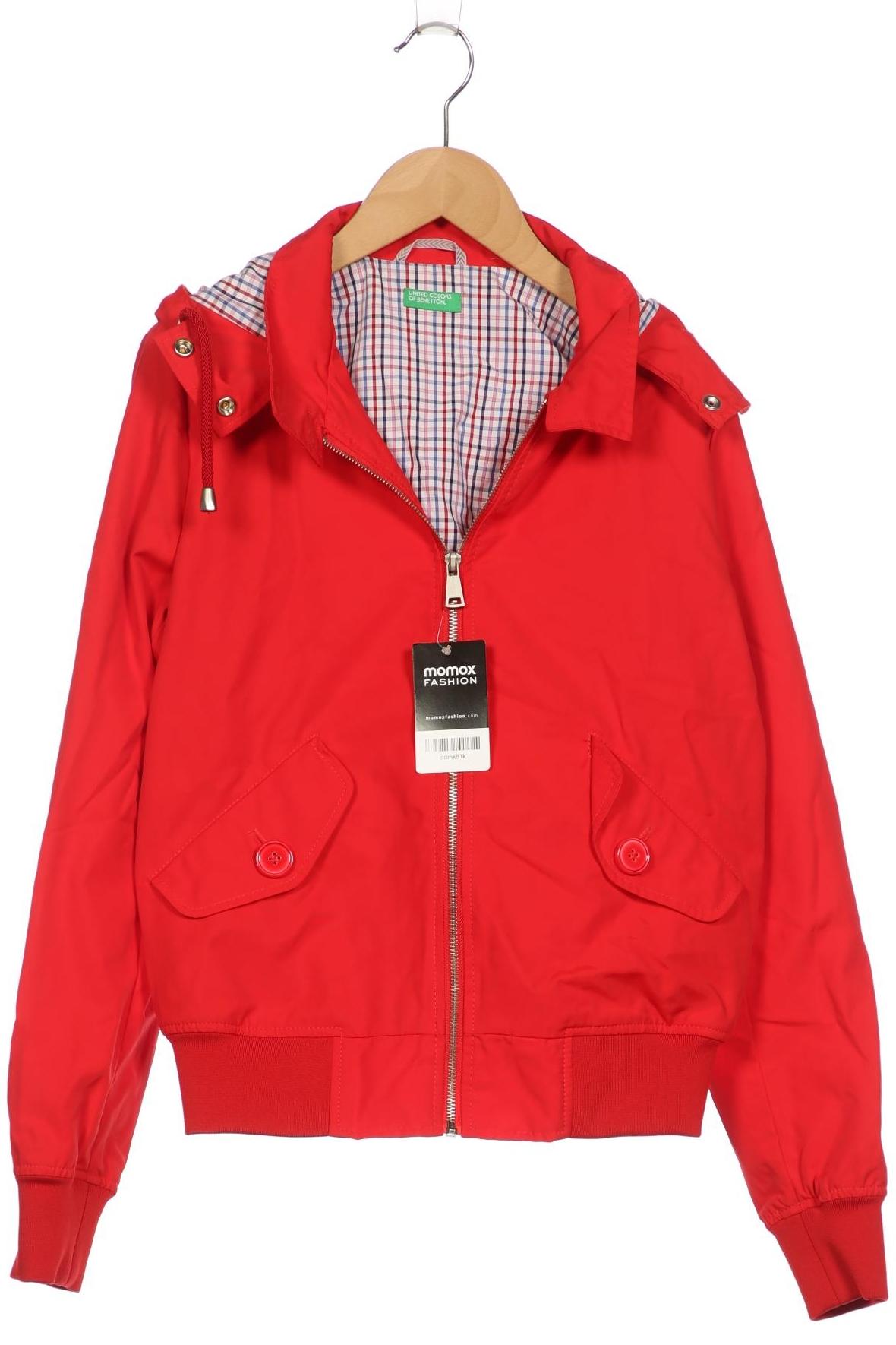 

United Colors OF Benetton Damen Jacke, rot, Gr. 42