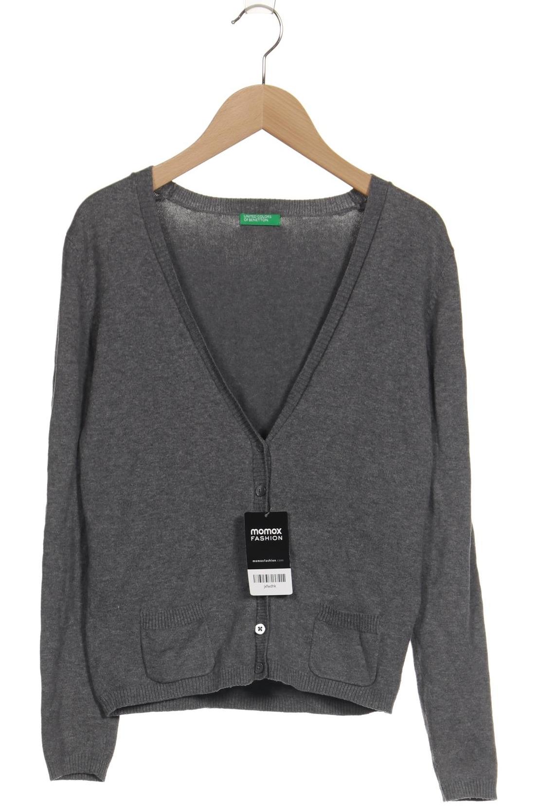 

United Colors OF Benetton Damen Strickjacke, grau, Gr. 36
