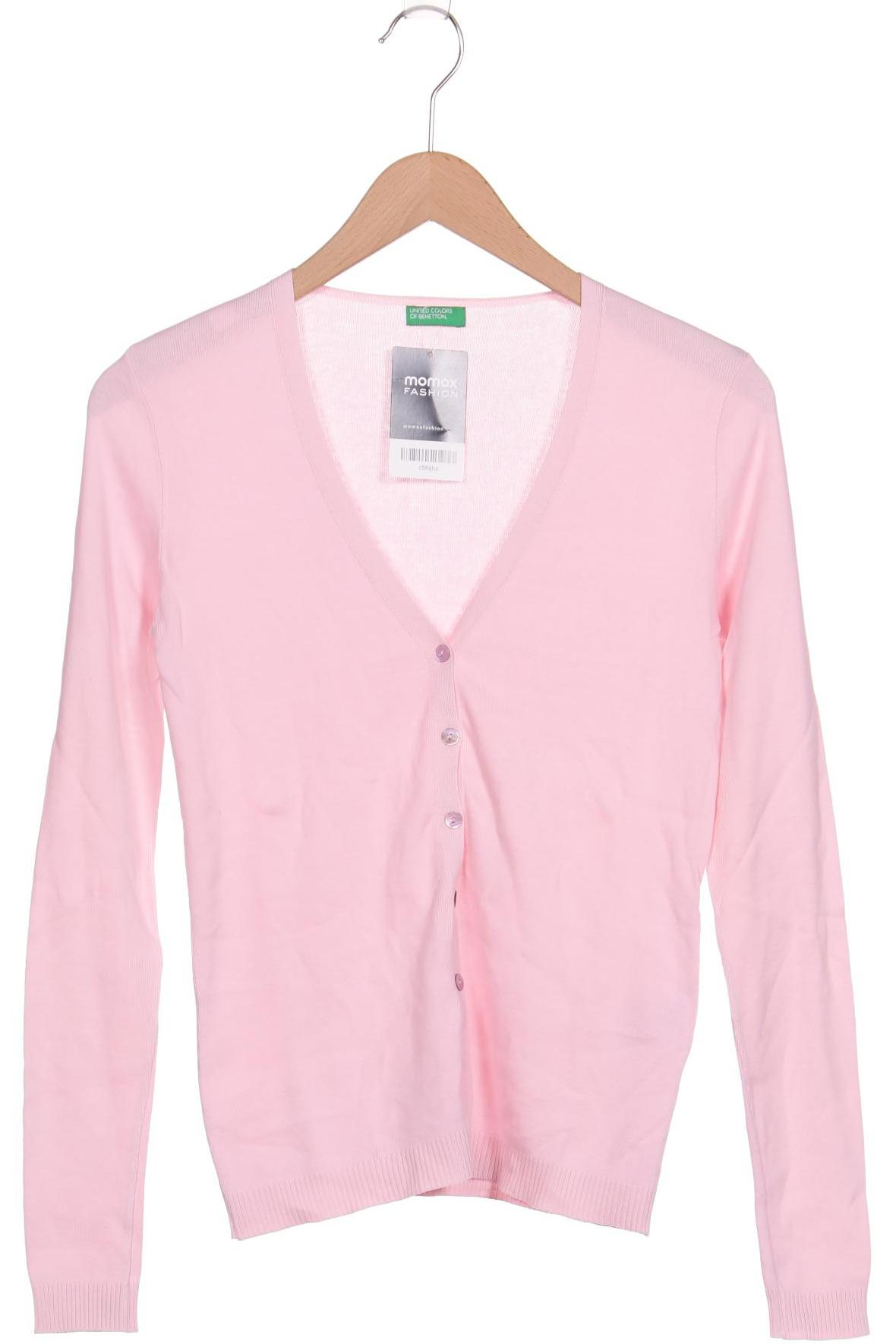 

UNITED COLORS OF BENETTON Damen Strickjacke, pink