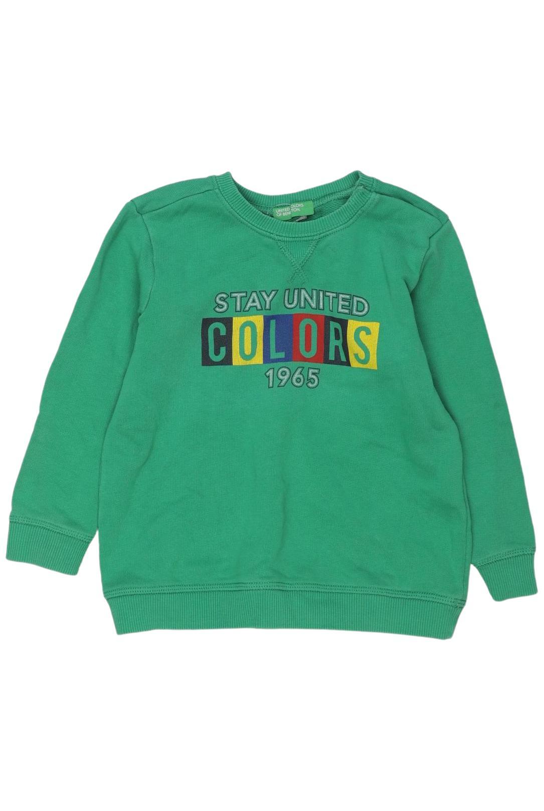 

United Colors OF Benetton Jungen Hoodies & Sweater, grün, Gr. 98