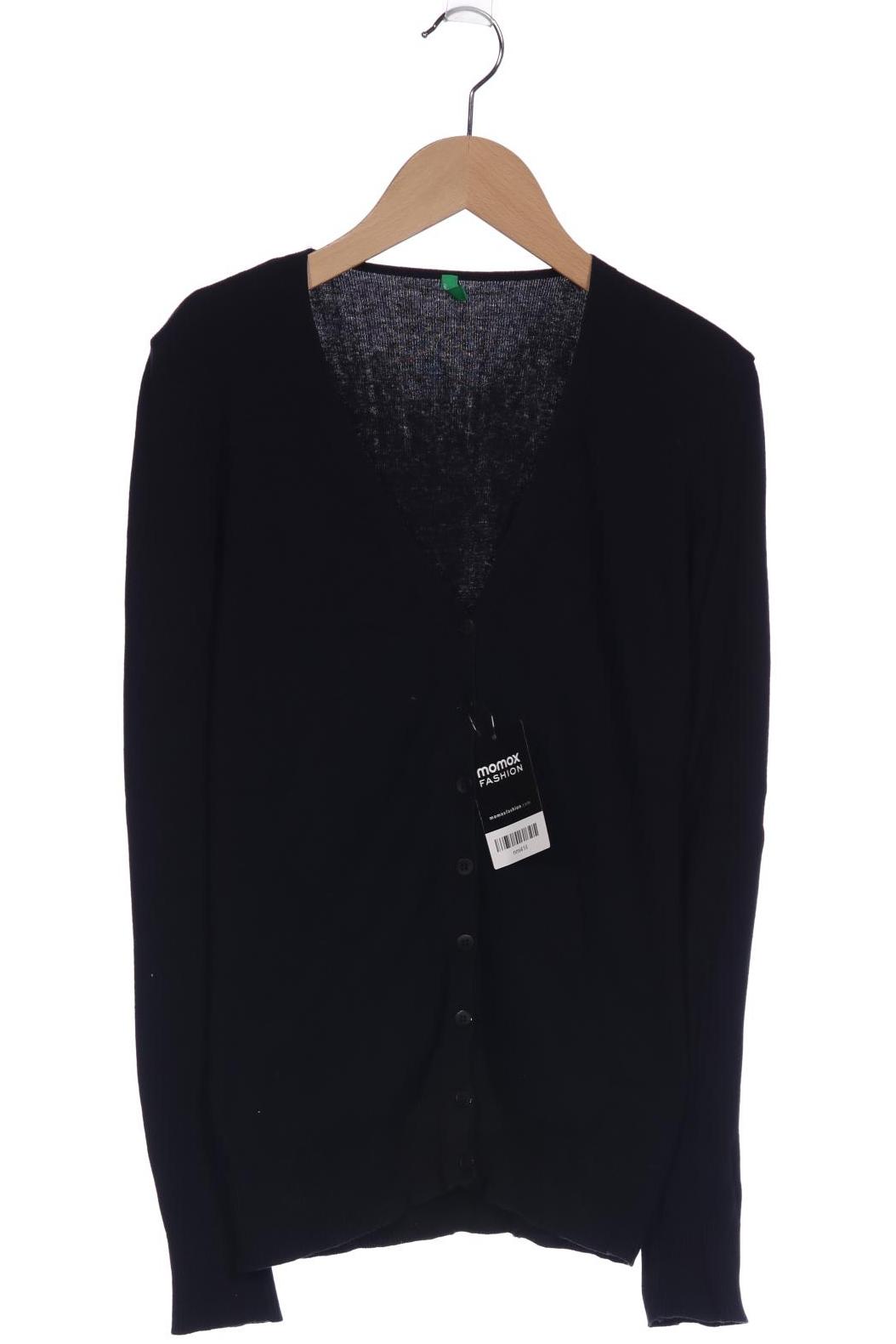 

United Colors OF Benetton Damen Strickjacke, schwarz, Gr. 36