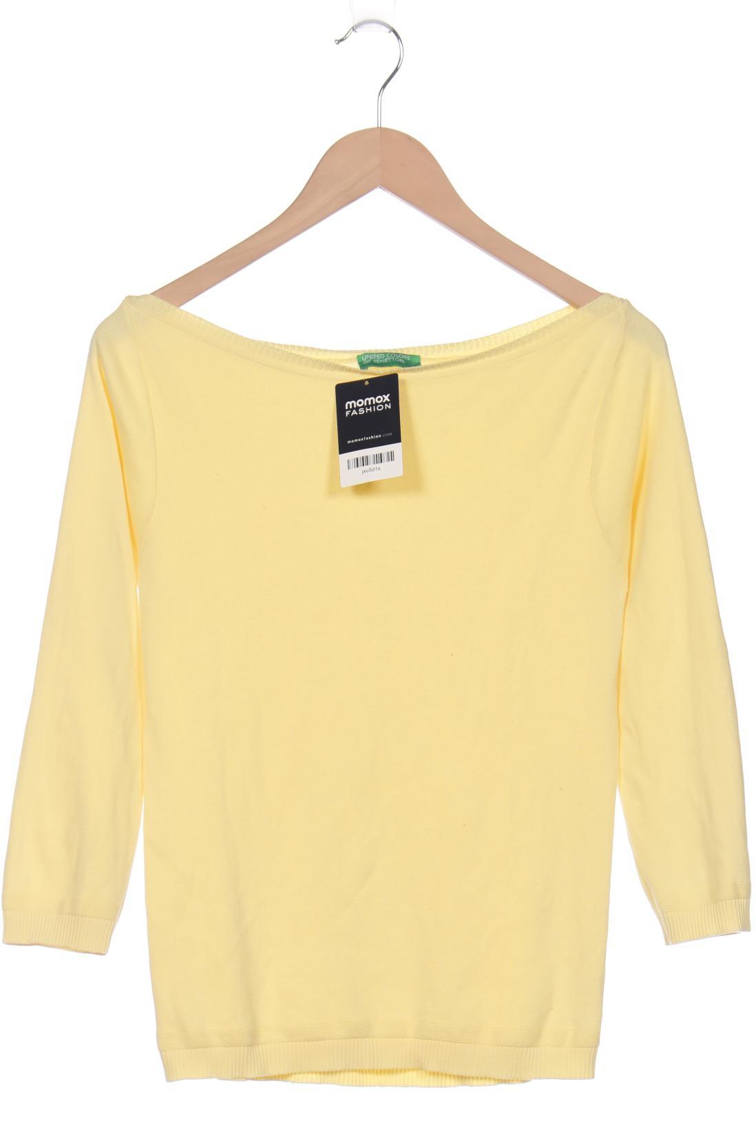 

United Colors OF Benetton Damen Pullover, cremeweiß, Gr. 36