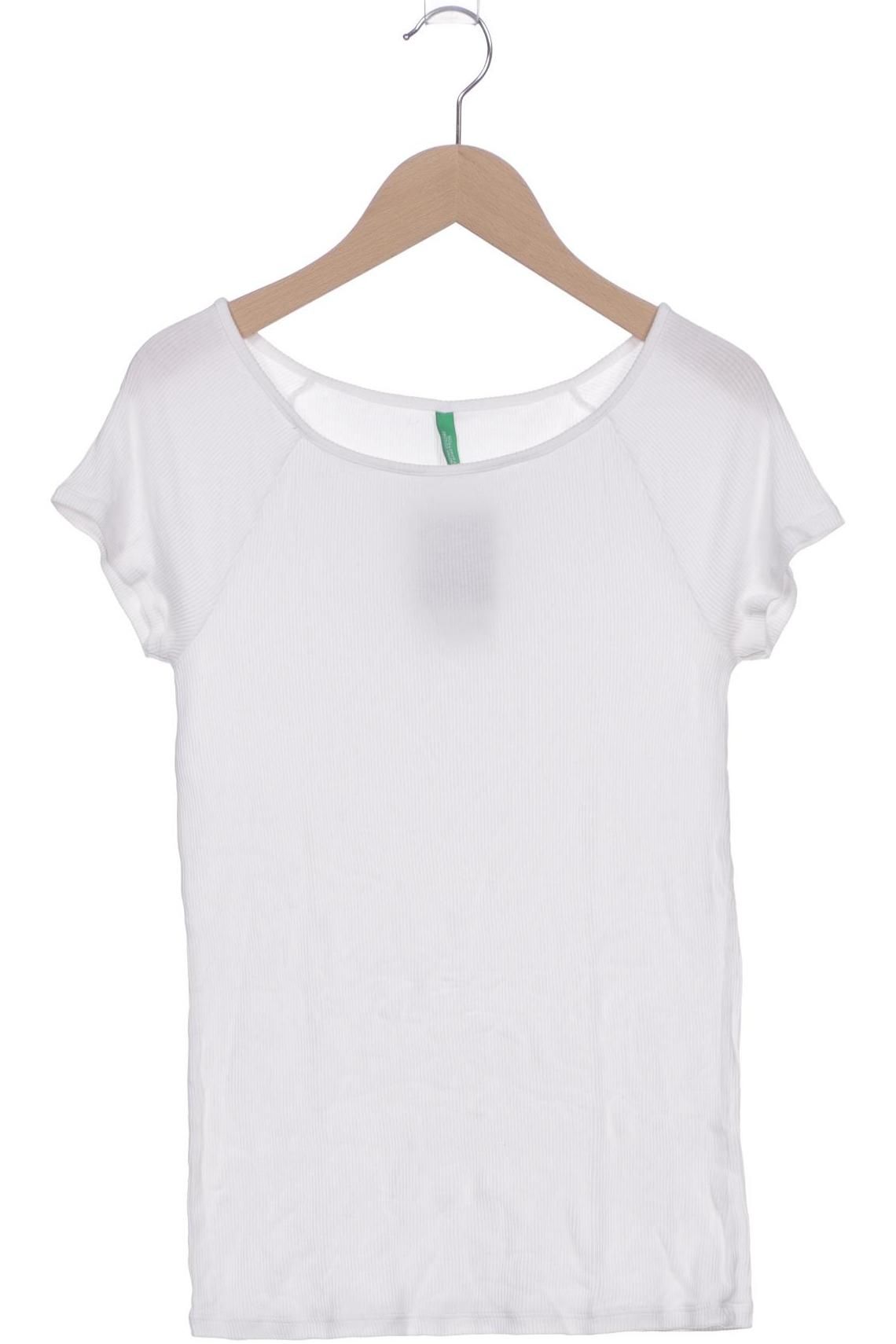 

United Colors OF Benetton Damen T-Shirt, weiß, Gr. 34