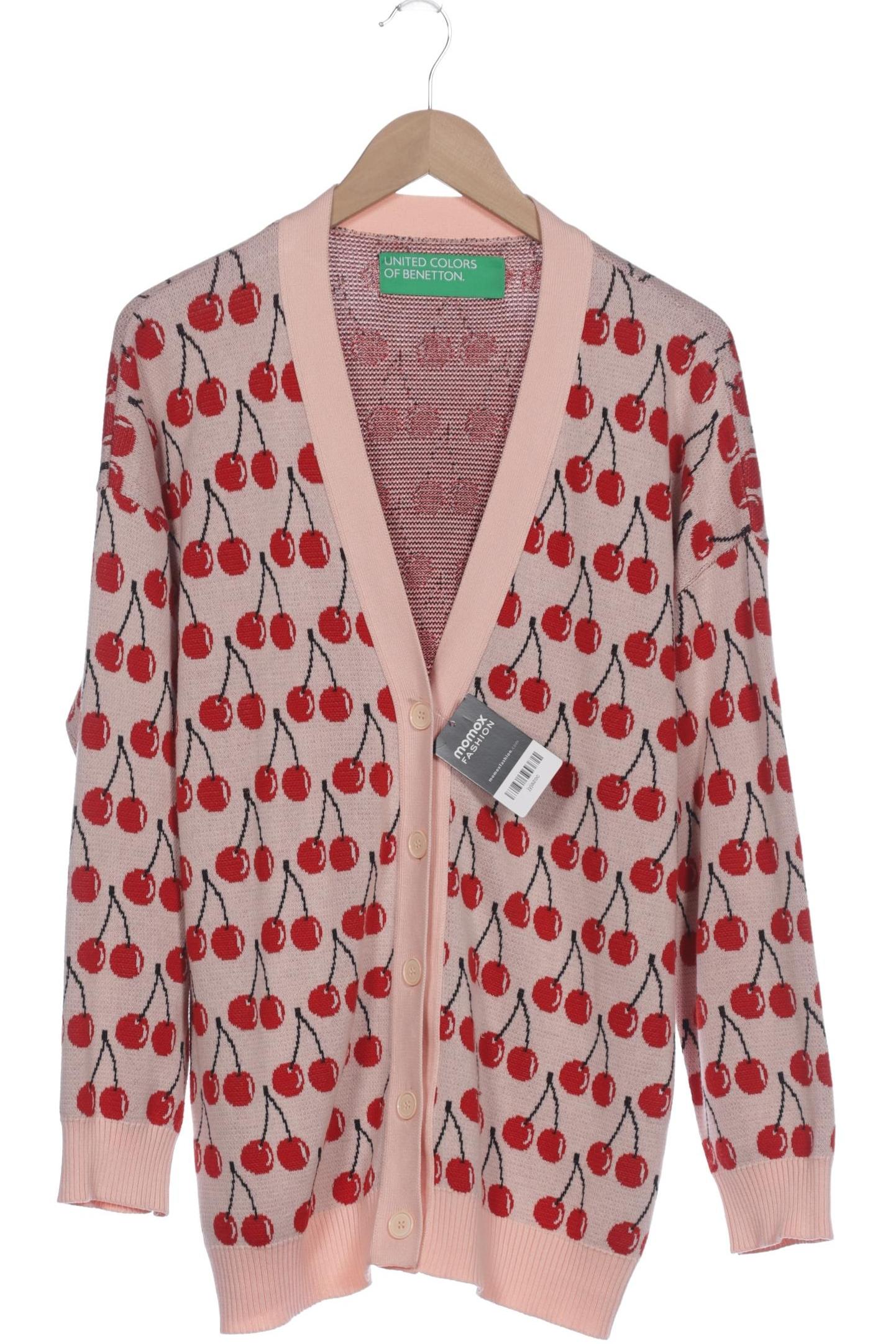 

United Colors OF Benetton Damen Strickjacke, pink, Gr. 38