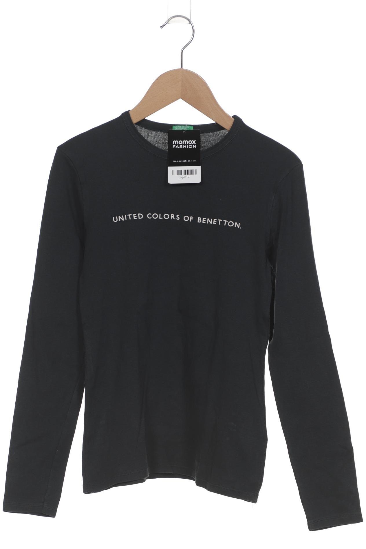 

United Colors OF Benetton Damen Langarmshirt, grün, Gr. 36