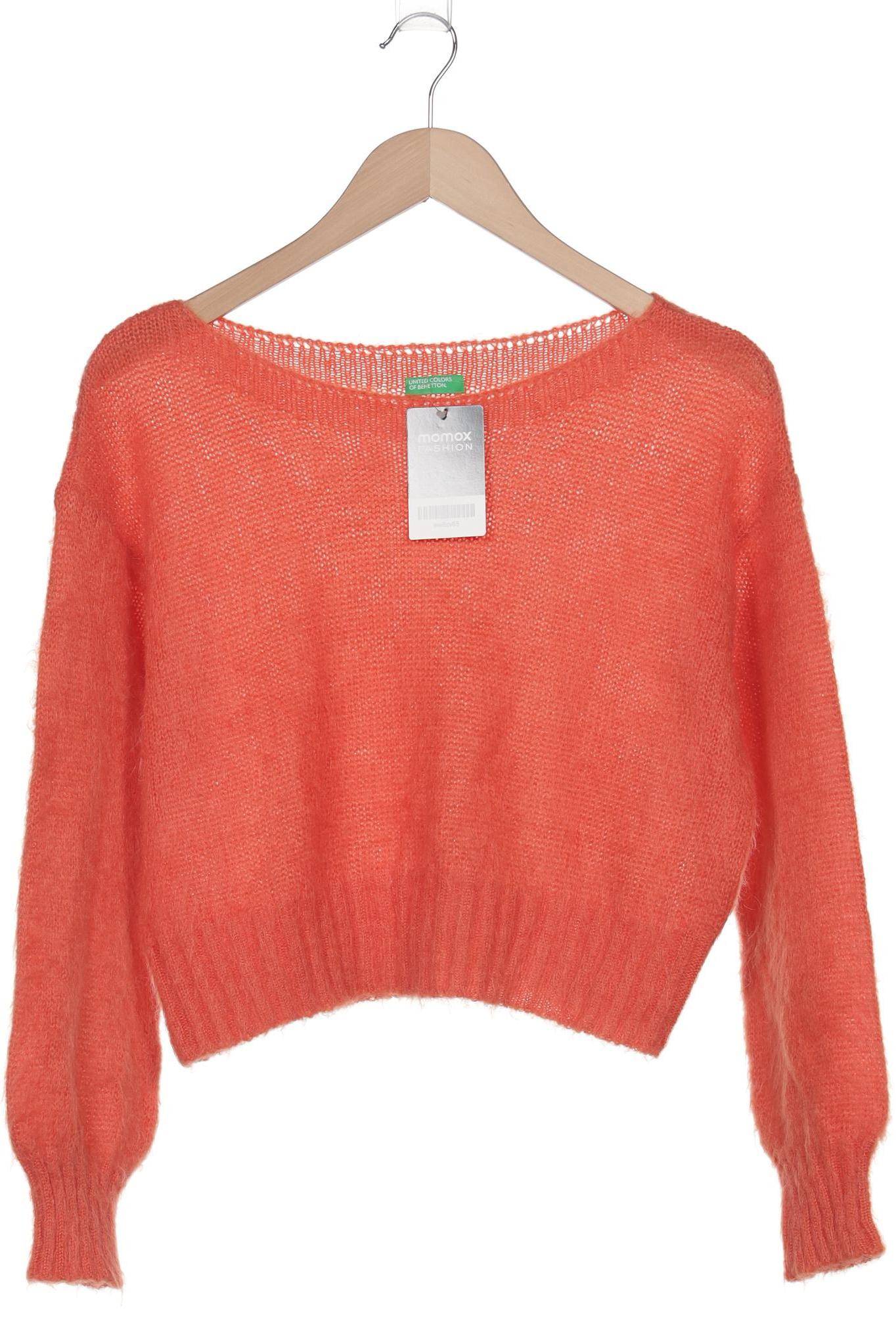 

United Colors OF Benetton Damen Pullover, orange, Gr. 38