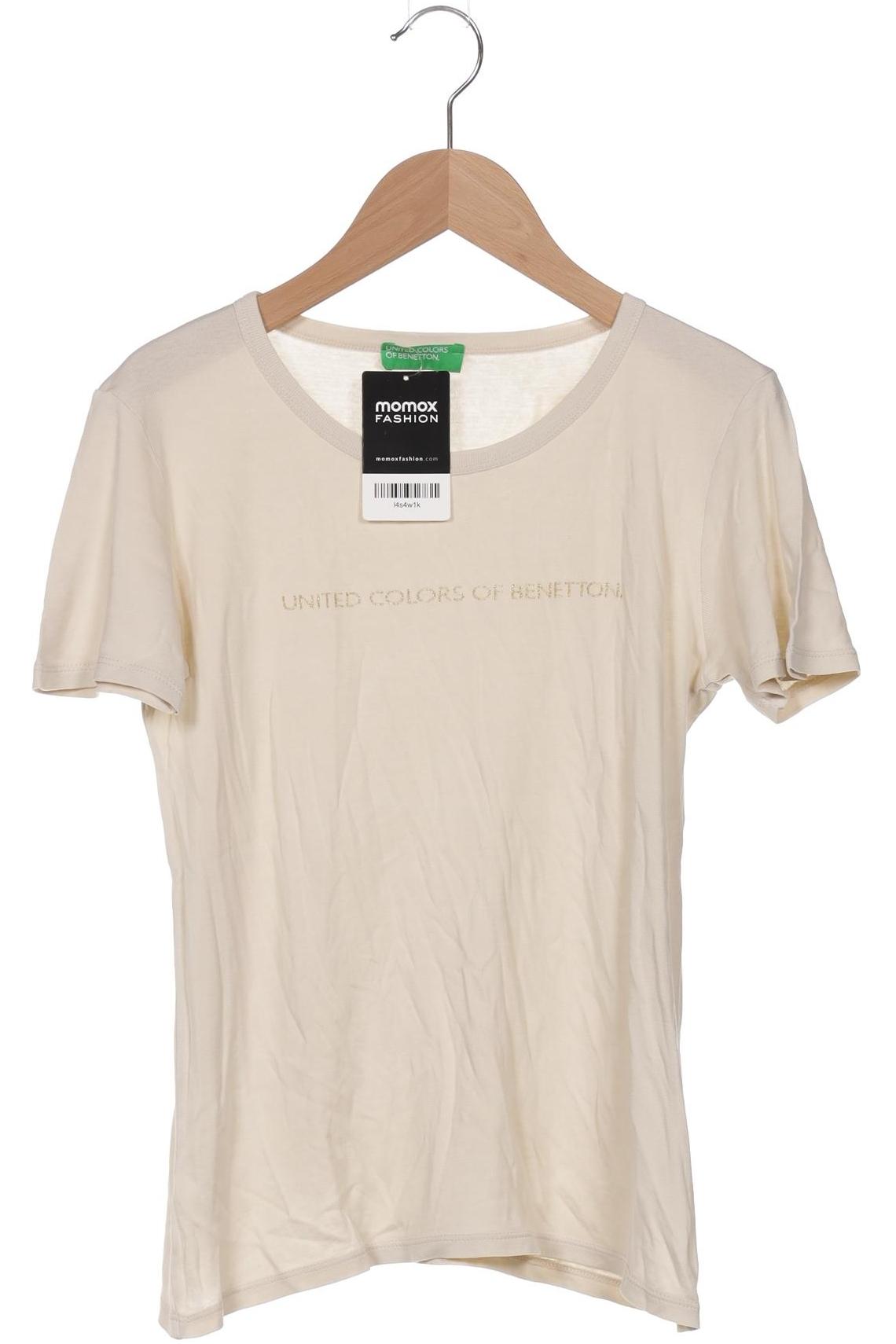 

United Colors OF Benetton Damen T-Shirt, beige, Gr. 36