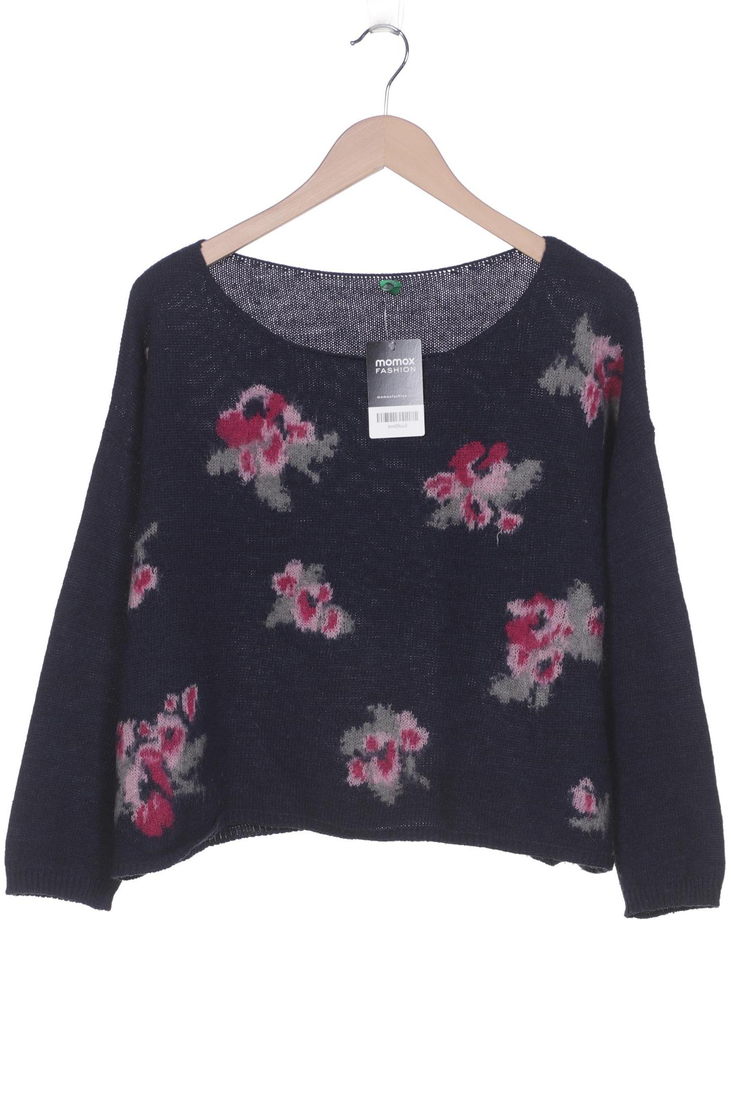 

United Colors OF Benetton Damen Pullover, marineblau, Gr. 38