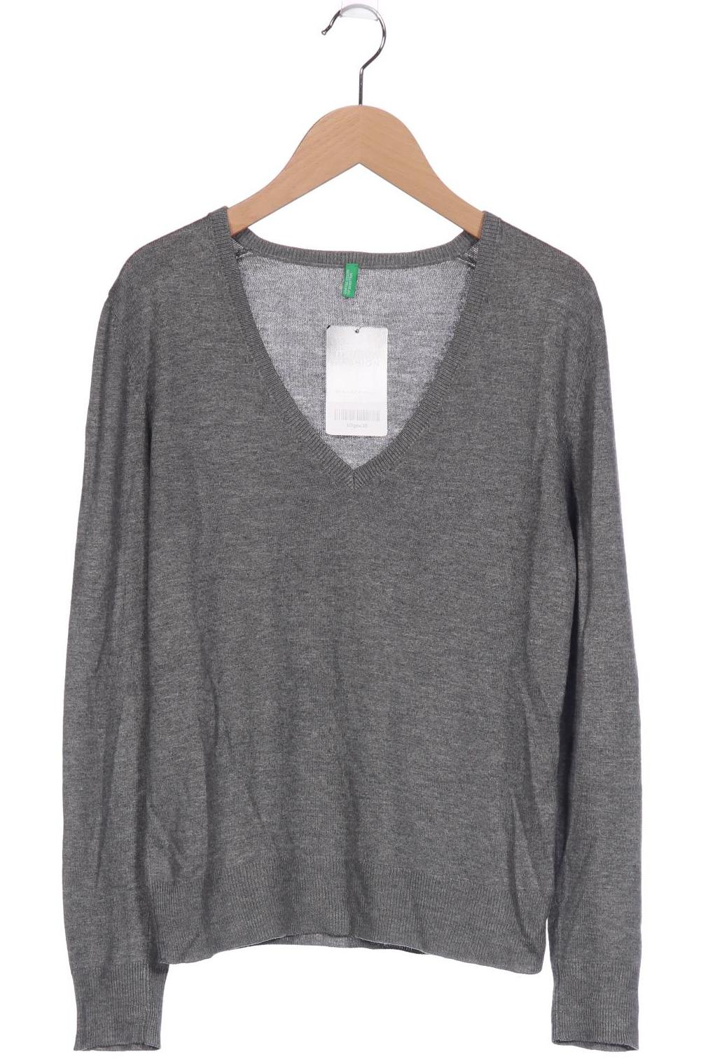

UNITED COLORS OF BENETTON Damen Pullover, grau