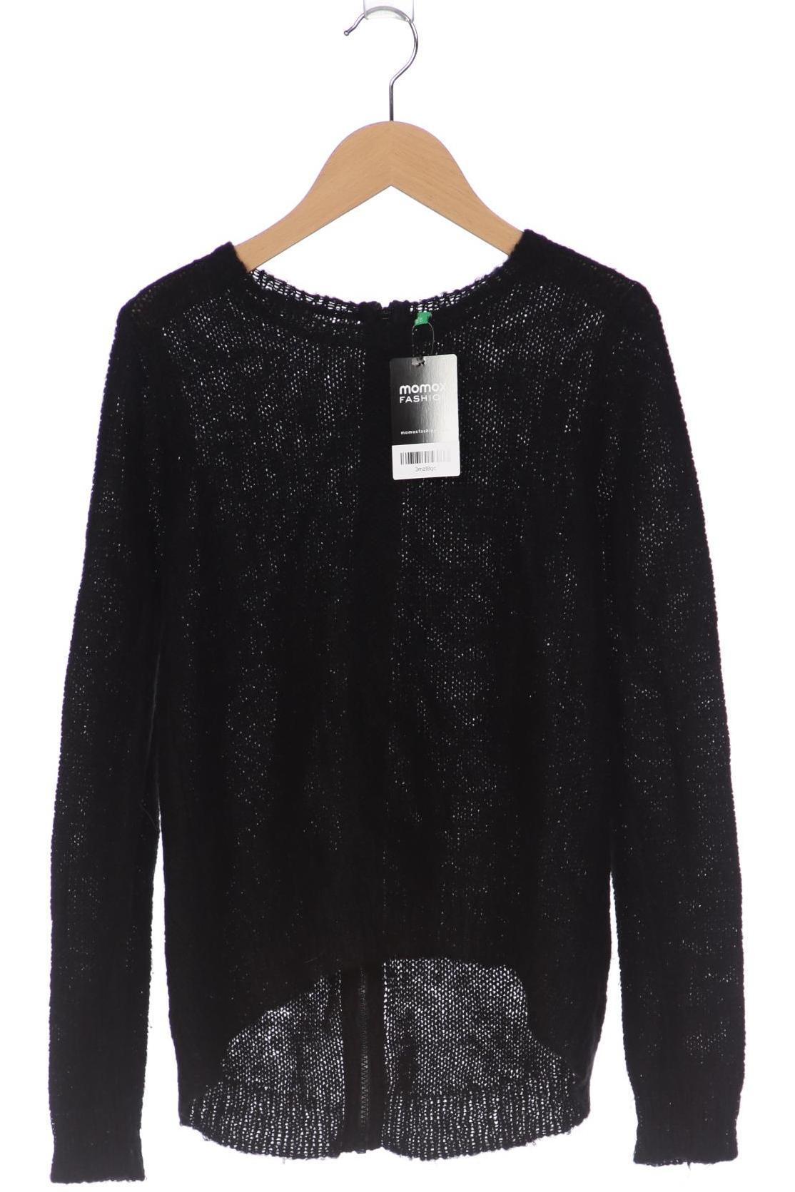 

United Colors OF Benetton Damen Pullover, schwarz, Gr. 152