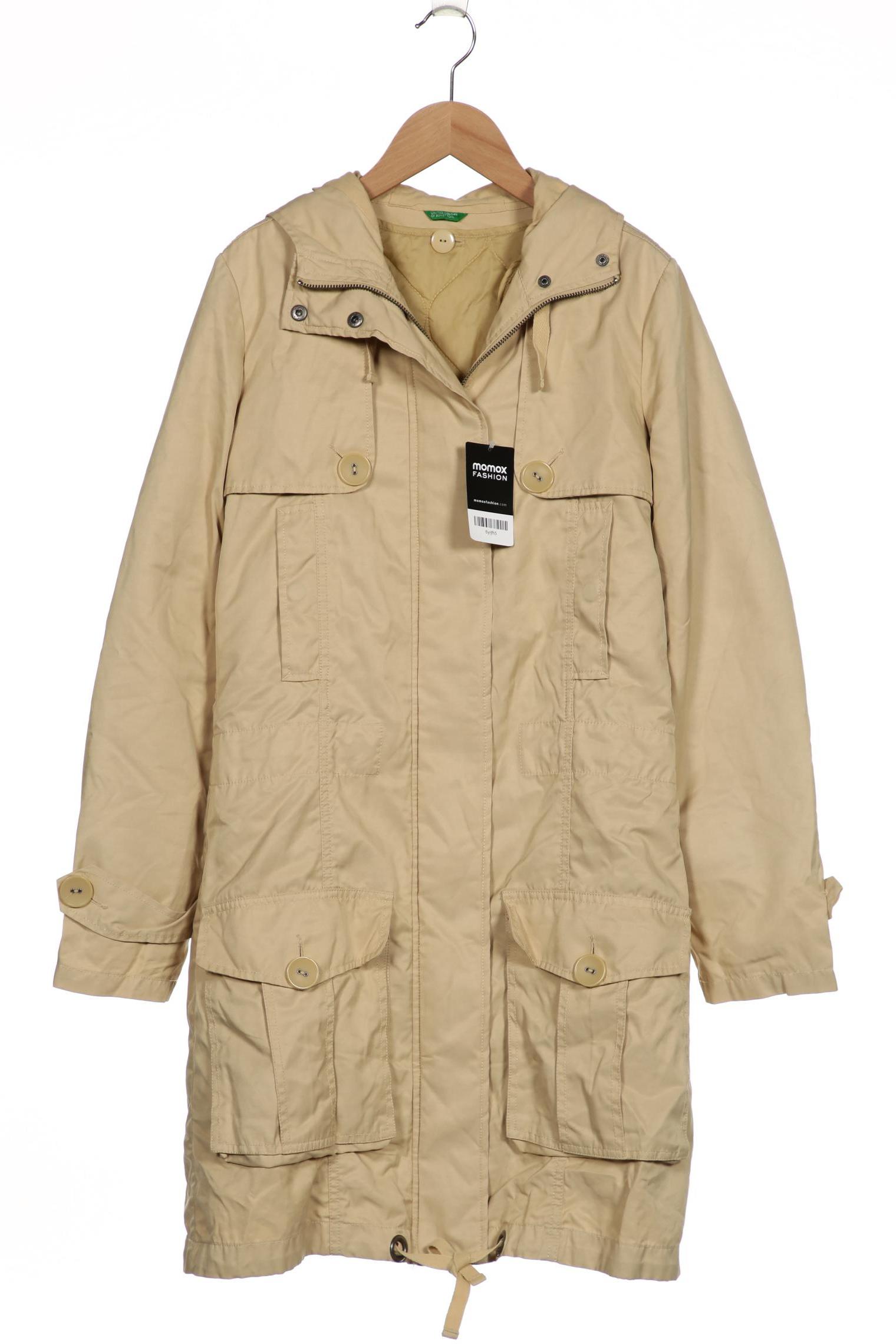 

United Colors OF Benetton Damen Mantel, beige, Gr. 40
