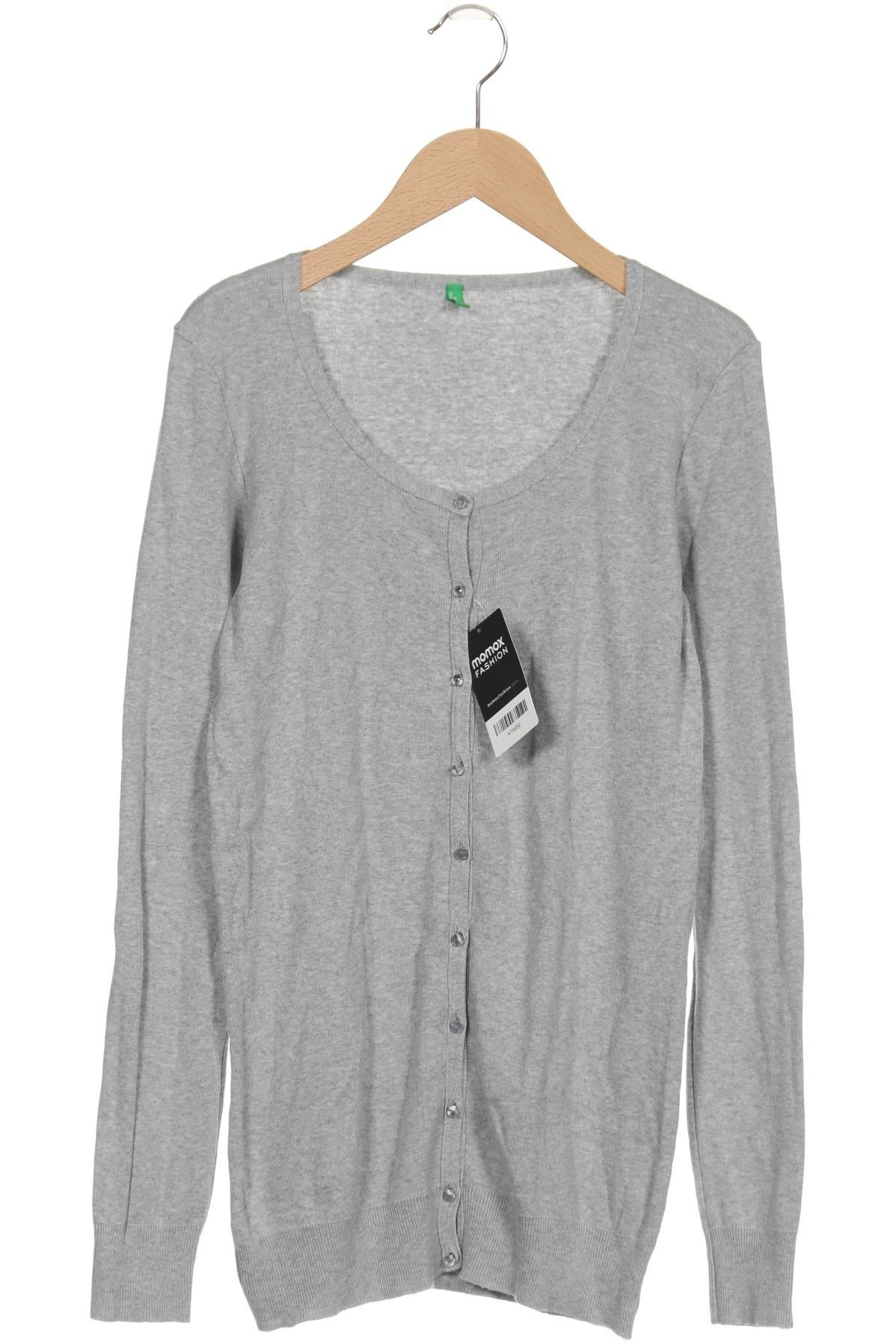 

United Colors OF Benetton Damen Strickjacke, grau, Gr. 38