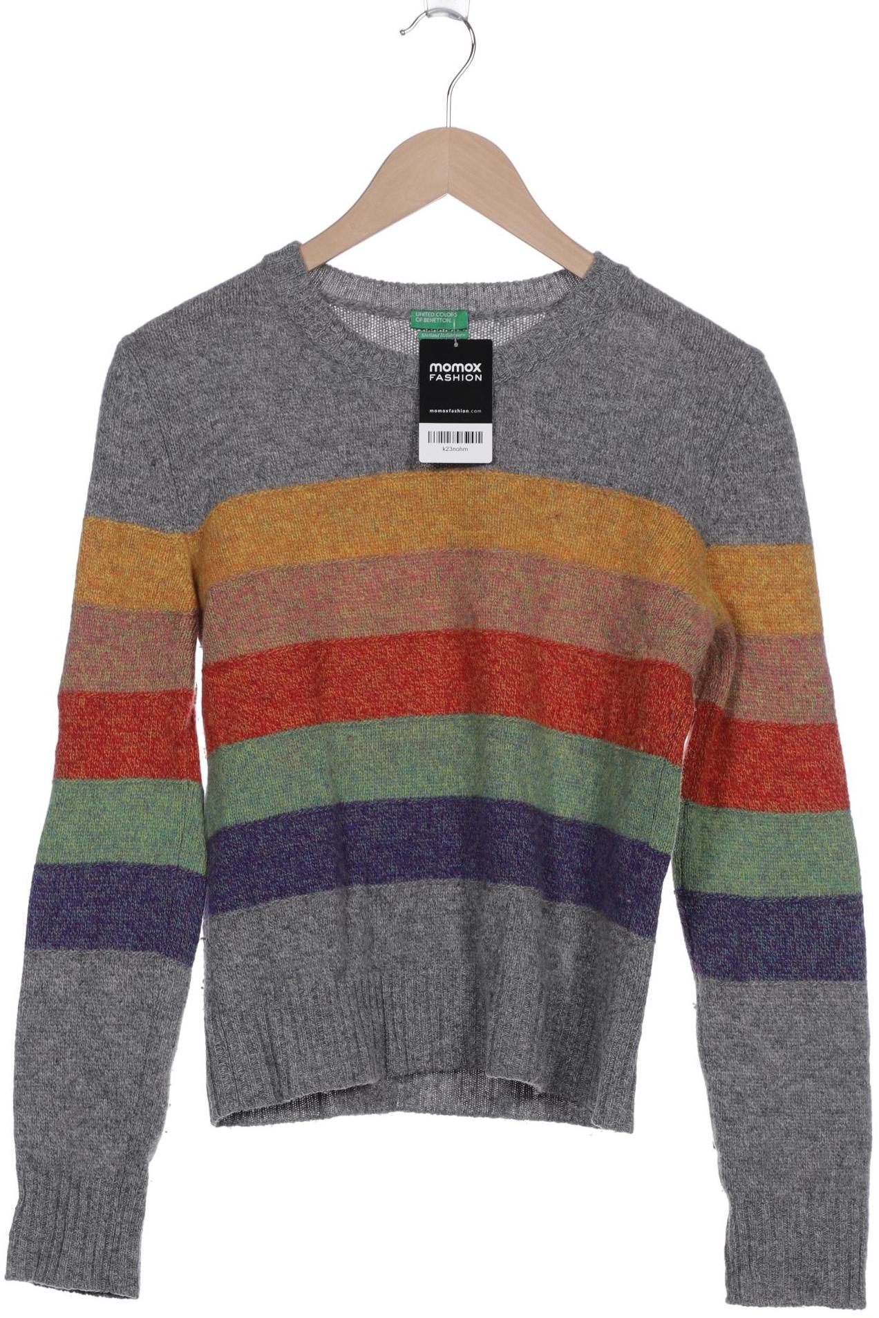 

UNITED COLORS OF BENETTON Damen Pullover, grau