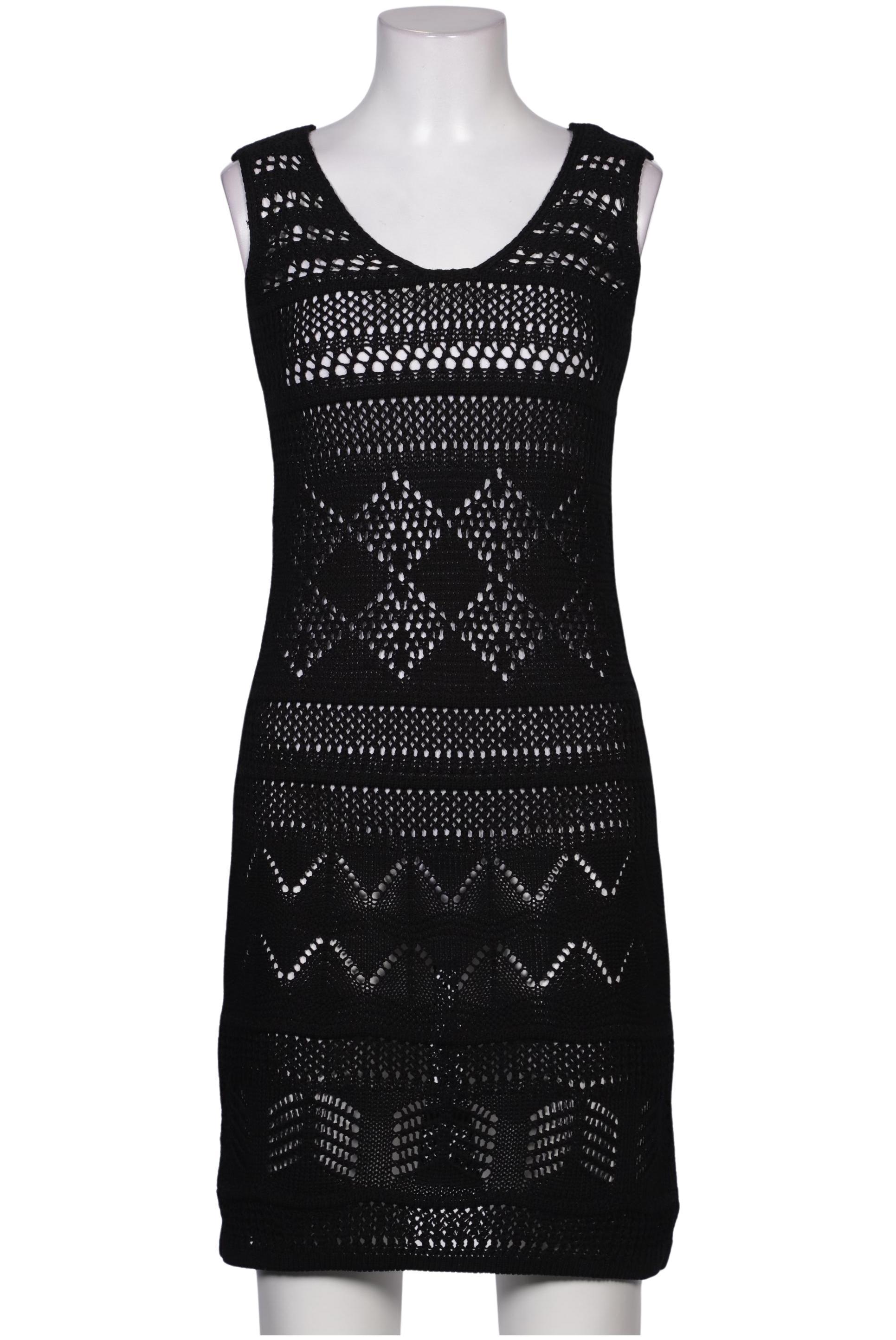 

United Colors OF Benetton Damen Kleid, schwarz, Gr. 36