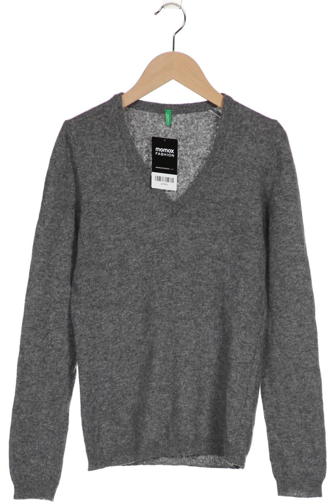 

UNITED COLORS OF BENETTON Damen Pullover, grau