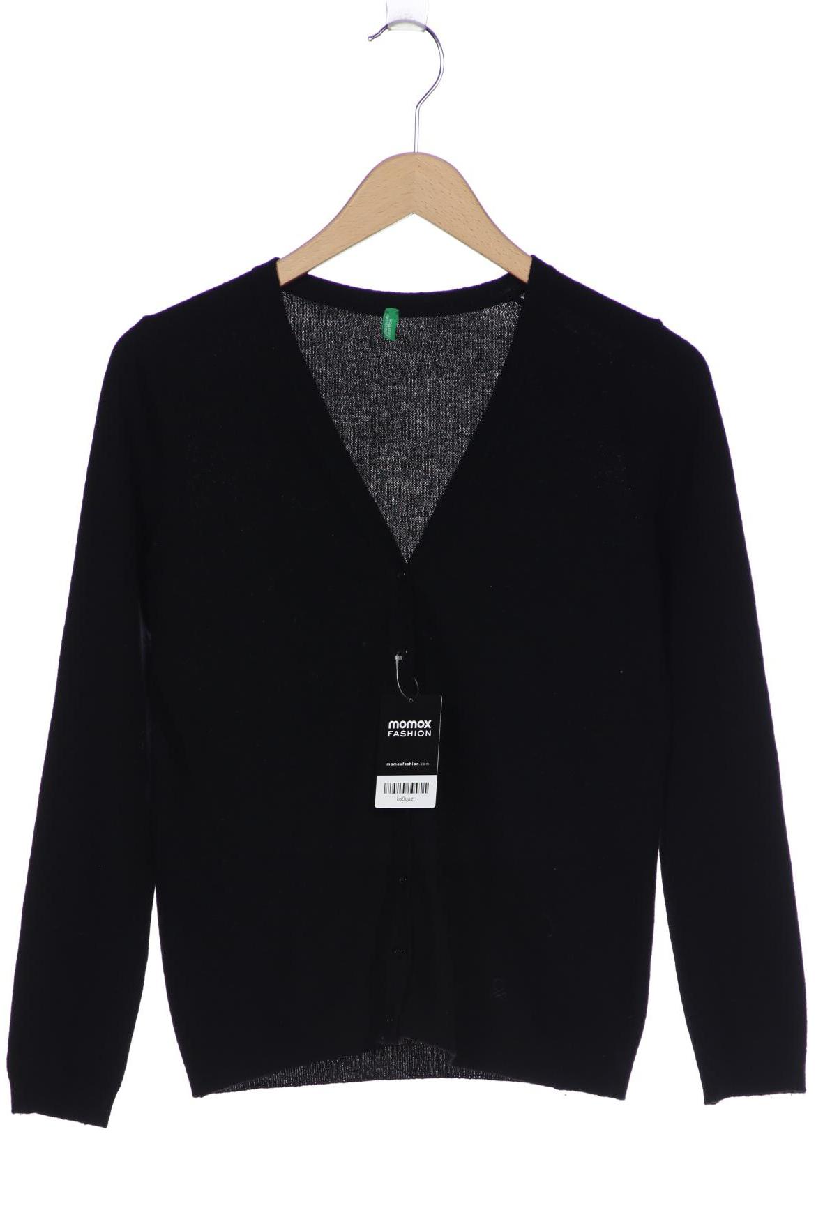 

UNITED COLORS OF BENETTON Damen Strickjacke, schwarz