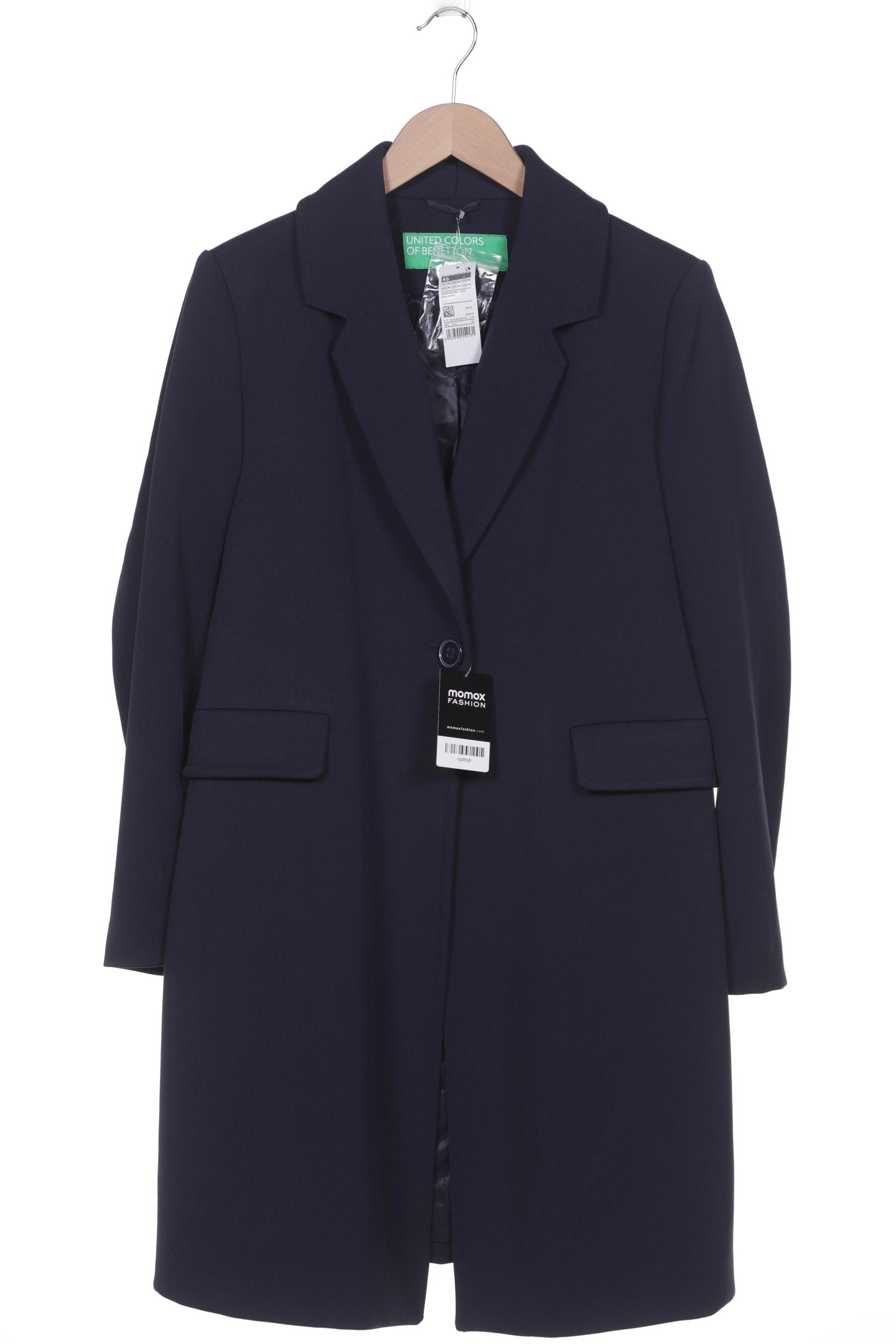 

United Colors OF Benetton Damen Mantel, marineblau, Gr. 40