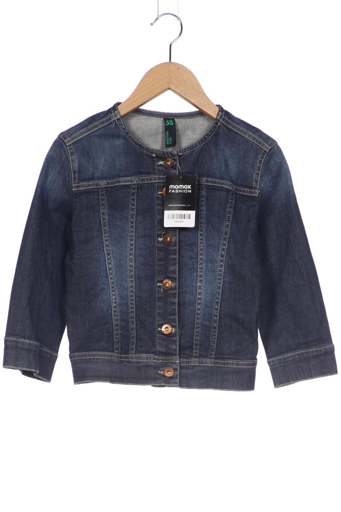 

United Colors OF Benetton Damen Jacke, blau, Gr. 38
