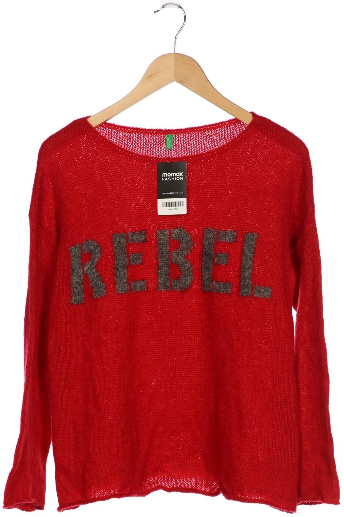 

United Colors OF Benetton Damen Pullover, rot, Gr. 36