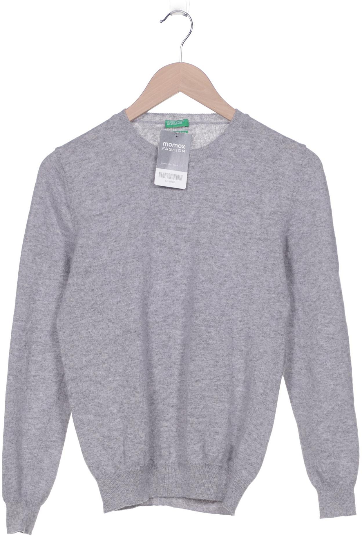

UNITED COLORS OF BENETTON Damen Pullover, grau