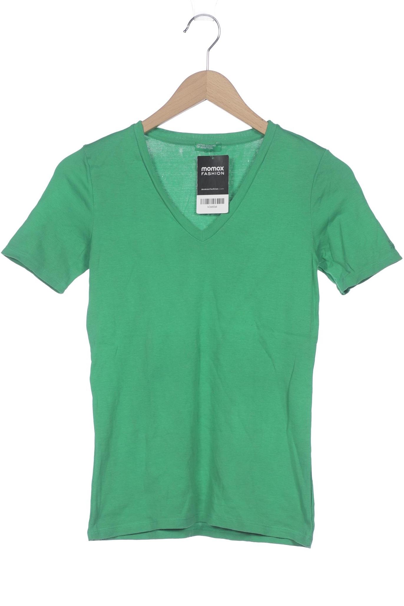 

United Colors OF Benetton Damen T-Shirt, grün, Gr. 38